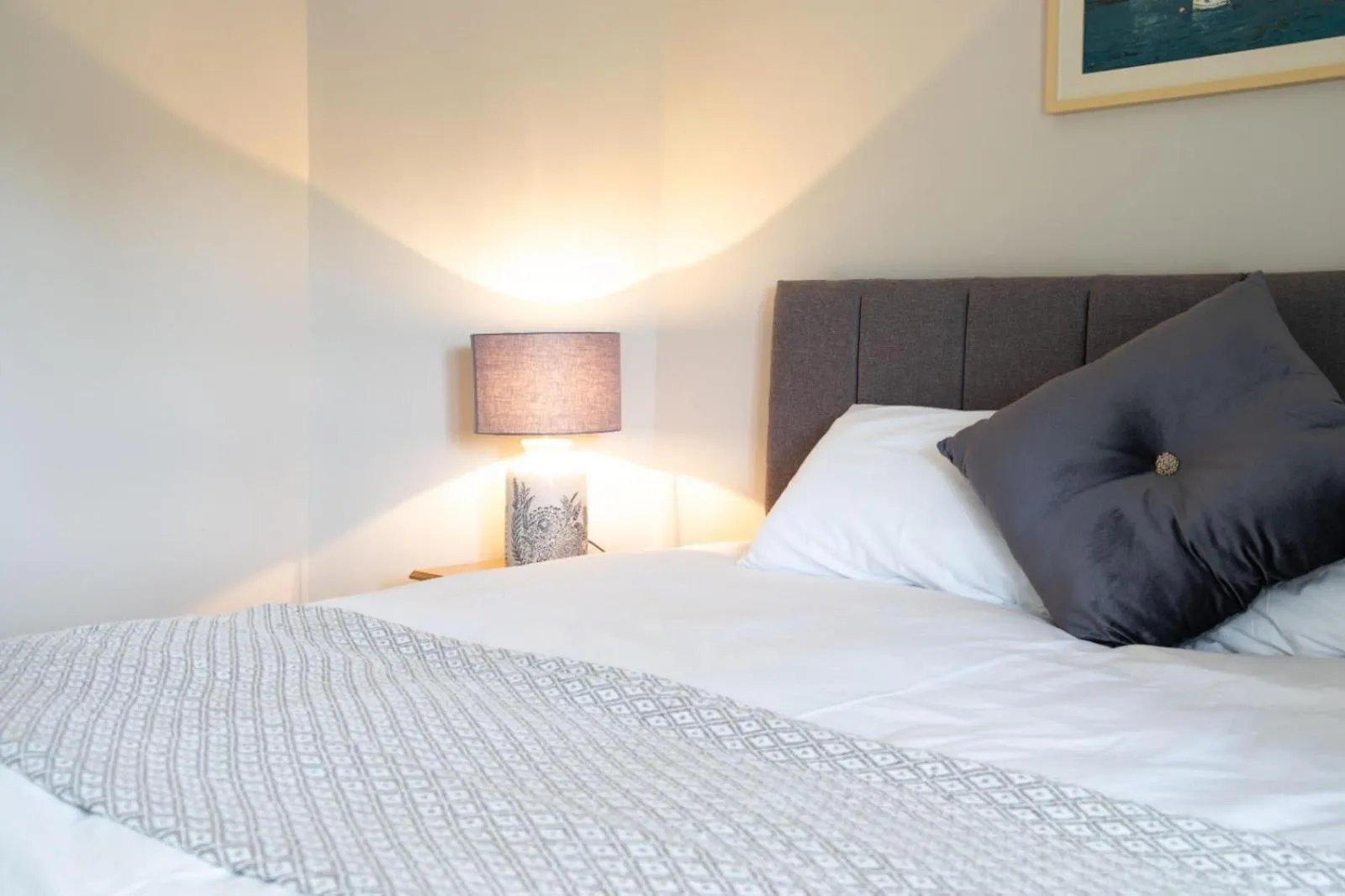 Bedroom in Tresithick Vean Bed and Breakfast