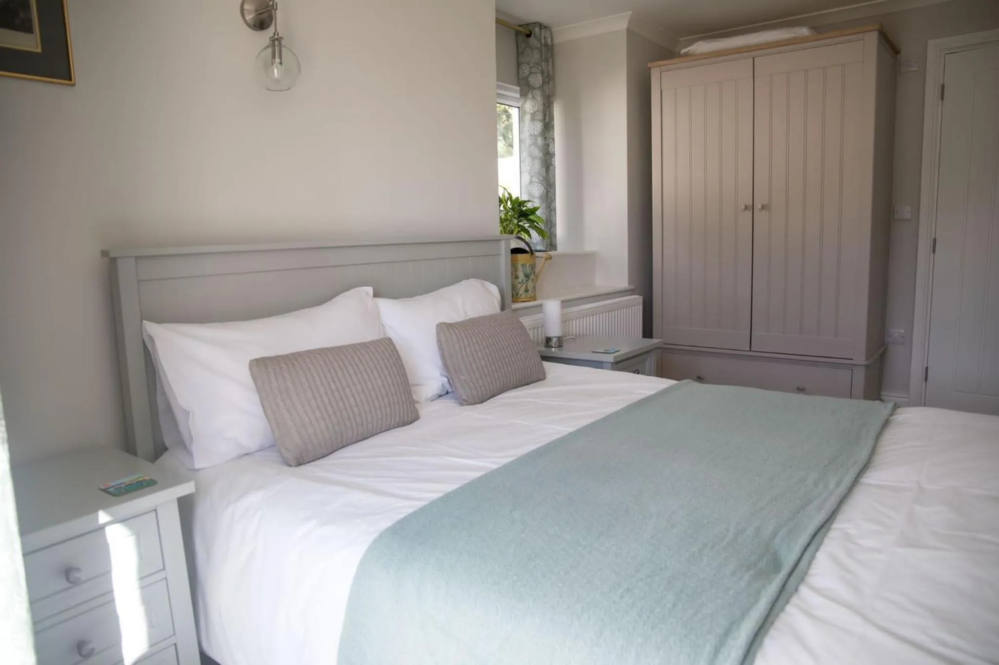 Bedroom in Tresithick Vean Bed and Breakfast