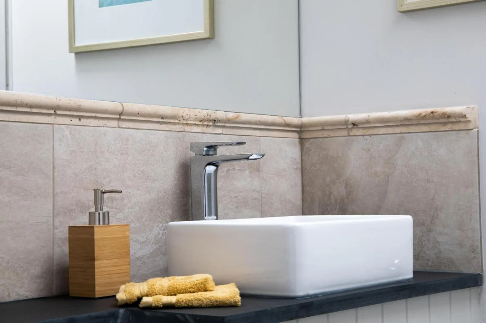 Bathroom in Tresithick Vean Bed and Breakfast