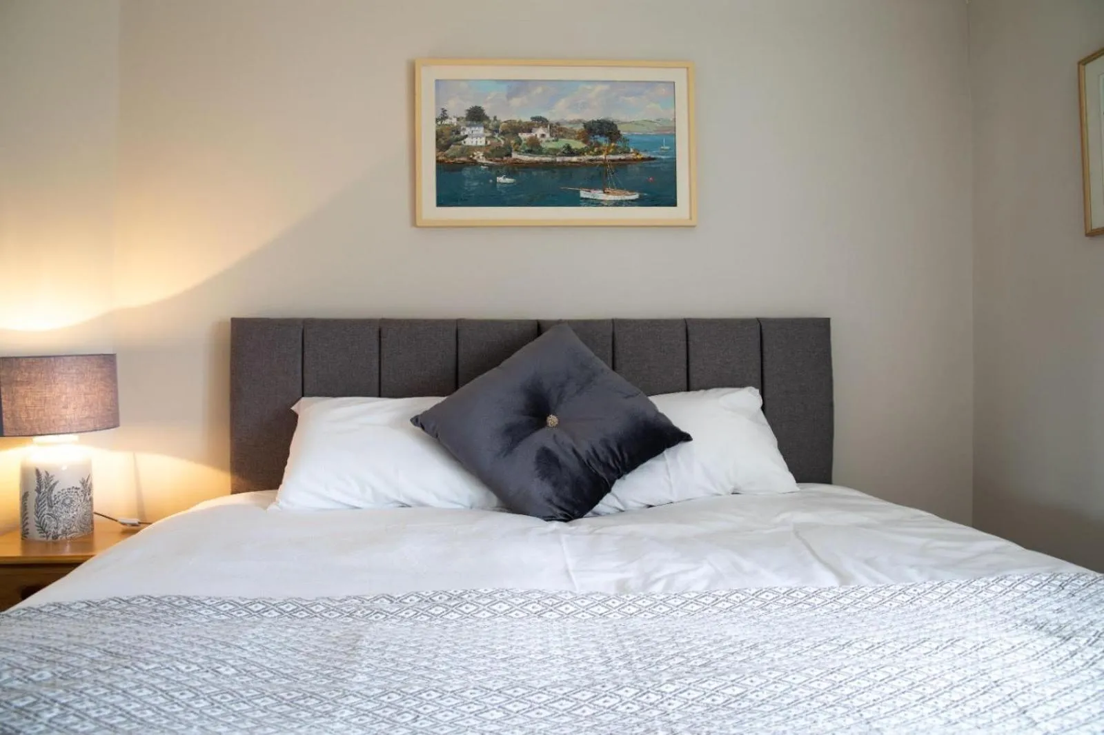 Bedroom in Tresithick Vean Bed and Breakfast