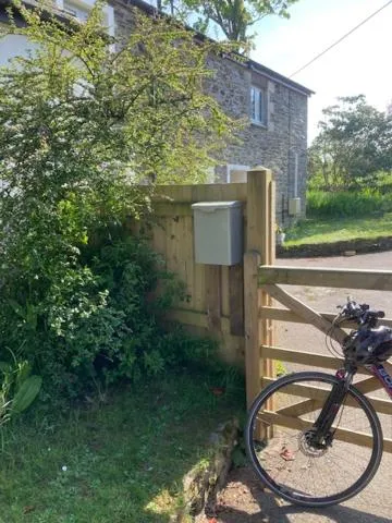 Facade/entrance in Tresithick Vean Bed and Breakfast