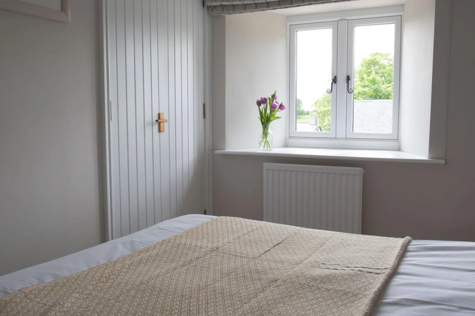 Bedroom in Tresithick Vean Bed and Breakfast