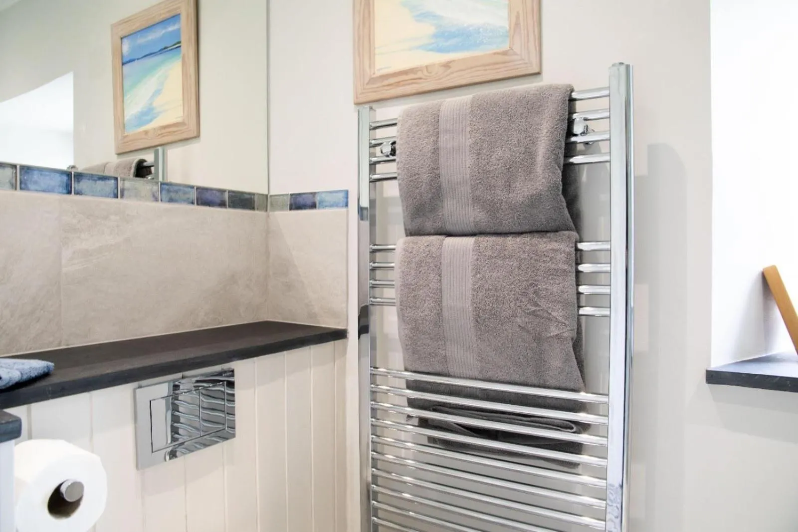 Bathroom in Tresithick Vean Bed and Breakfast