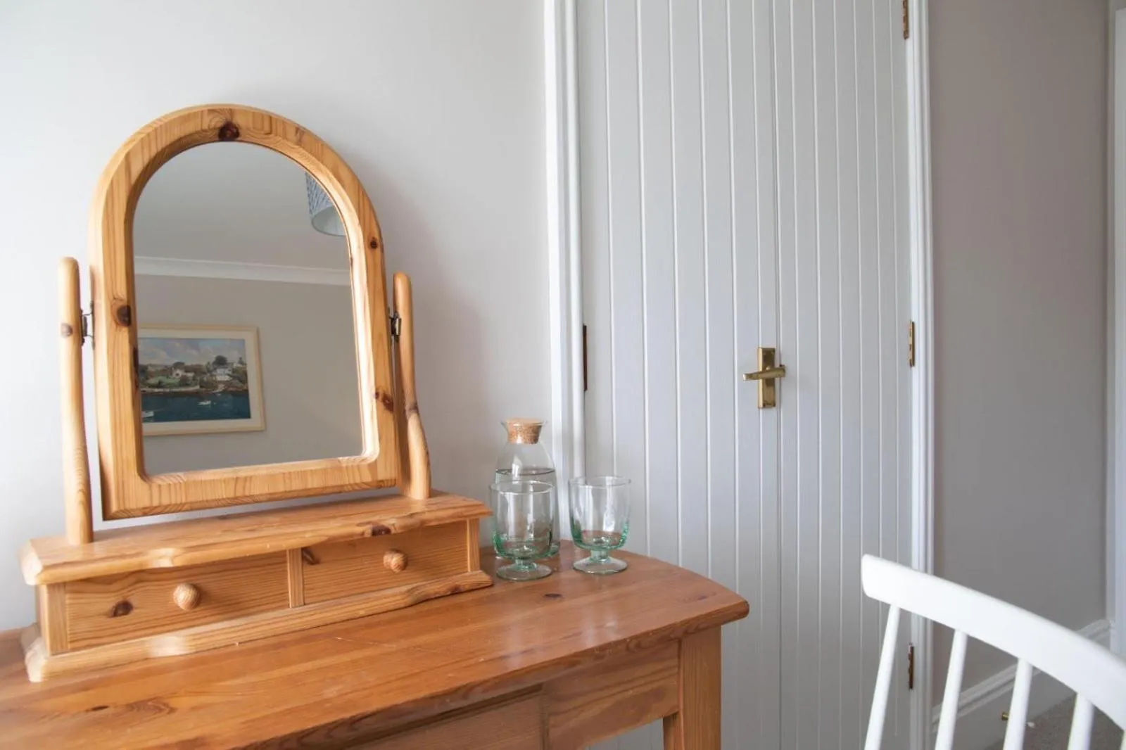 Bedroom in Tresithick Vean Bed and Breakfast
