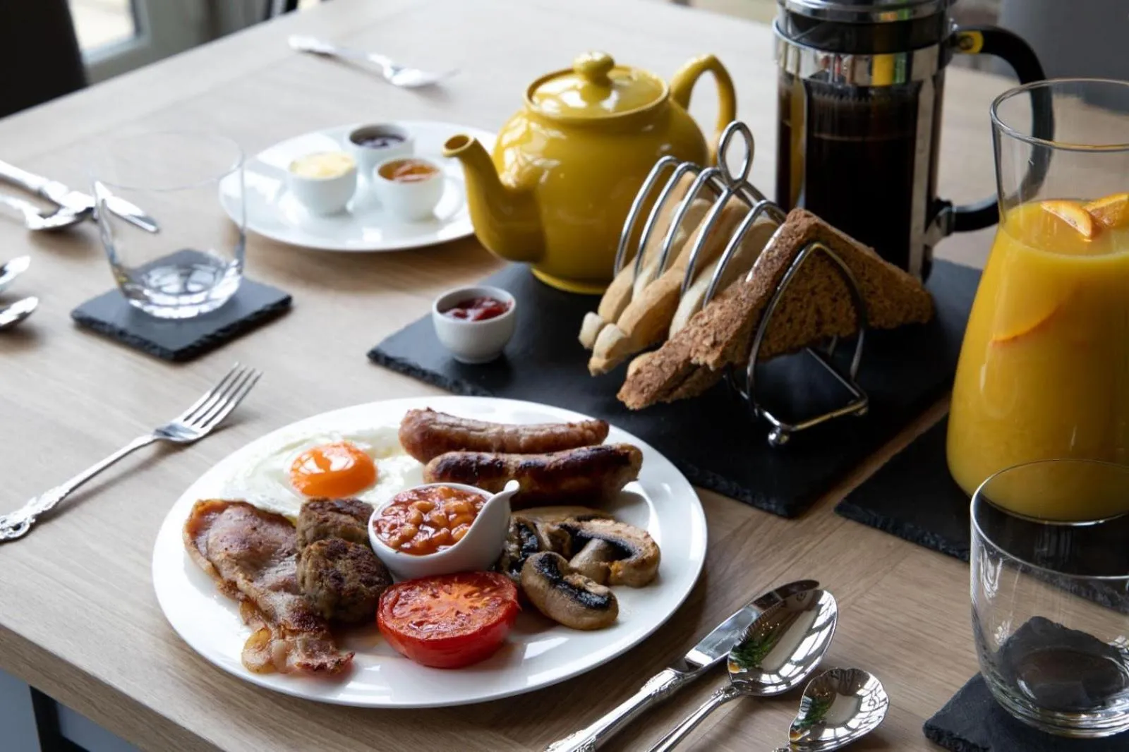 Breakfast in Tresithick Vean Bed and Breakfast