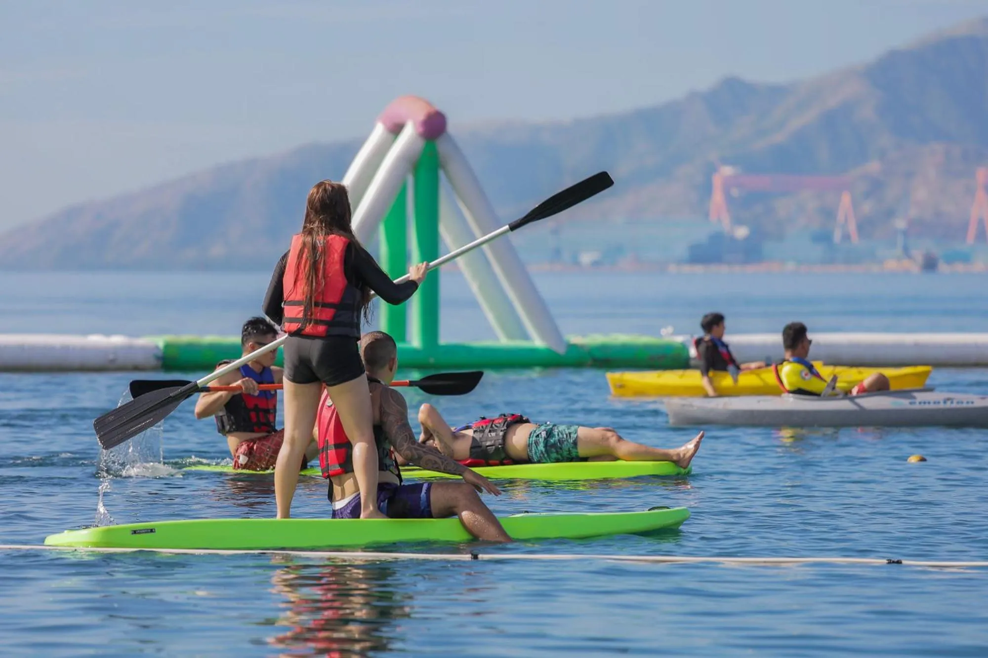 Activities in Whiterock Beach Hotel and Waterpark