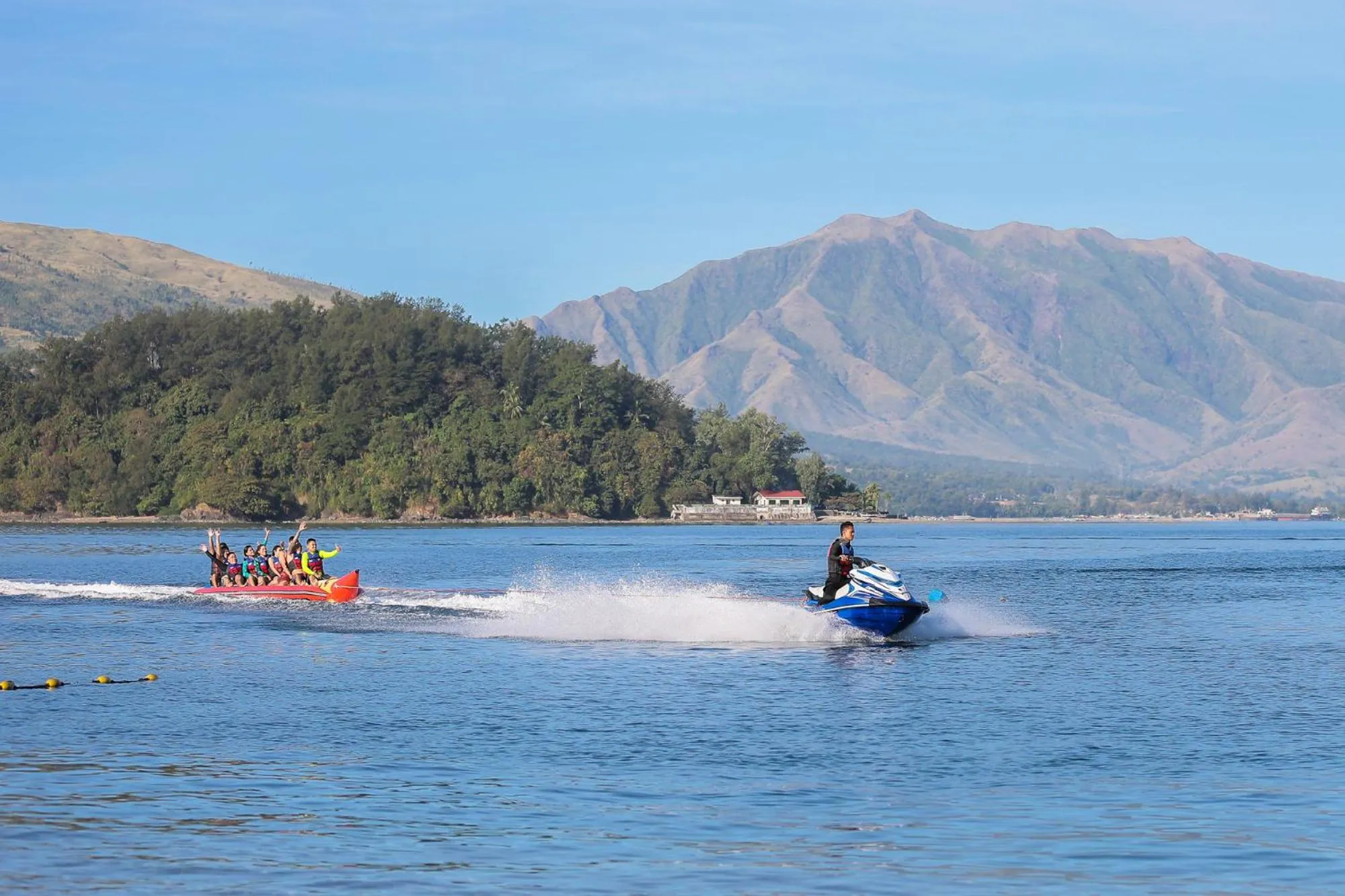 Activities in Whiterock Beach Hotel and Waterpark