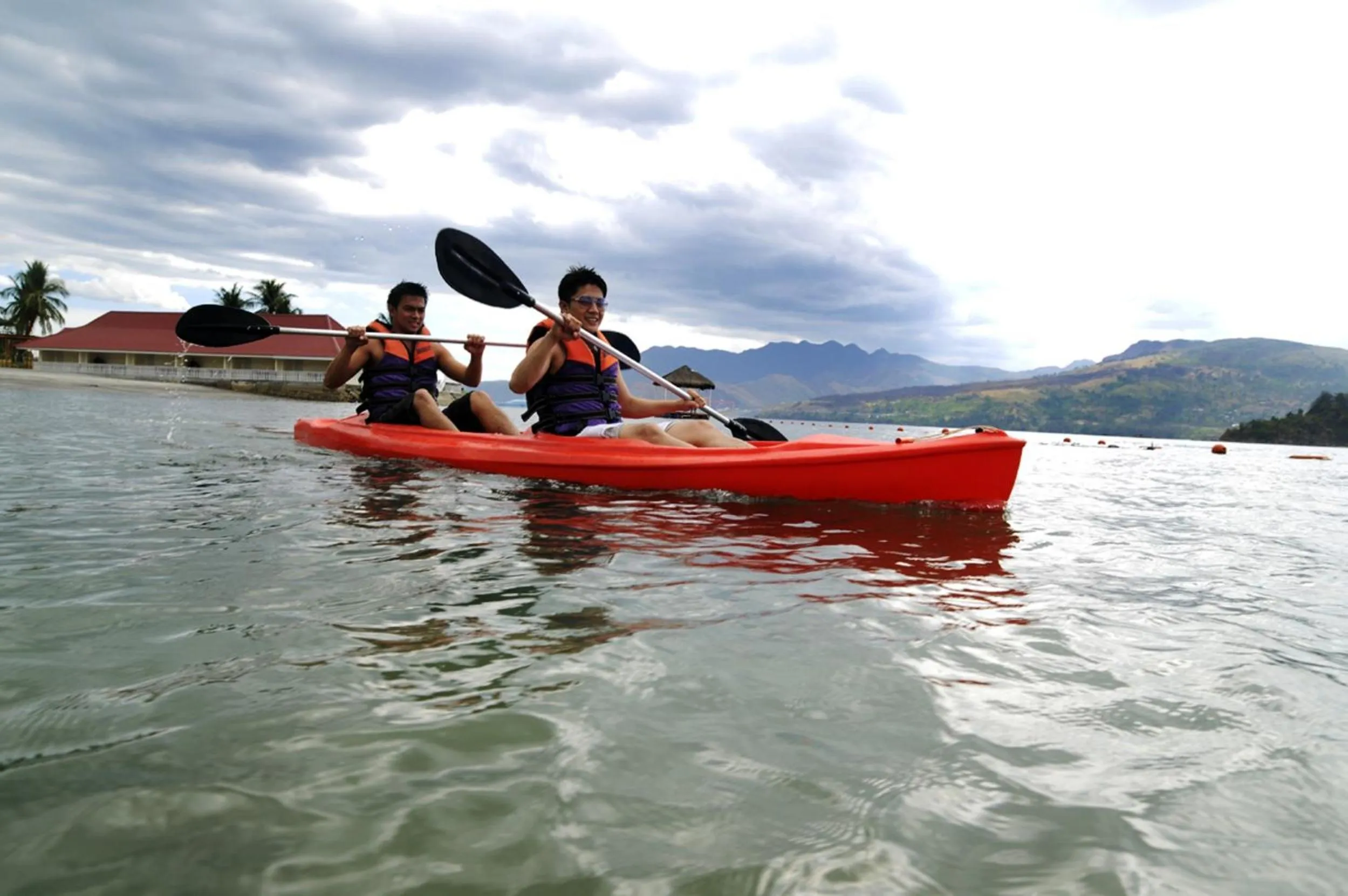 Sports in Whiterock Beach Hotel and Waterpark