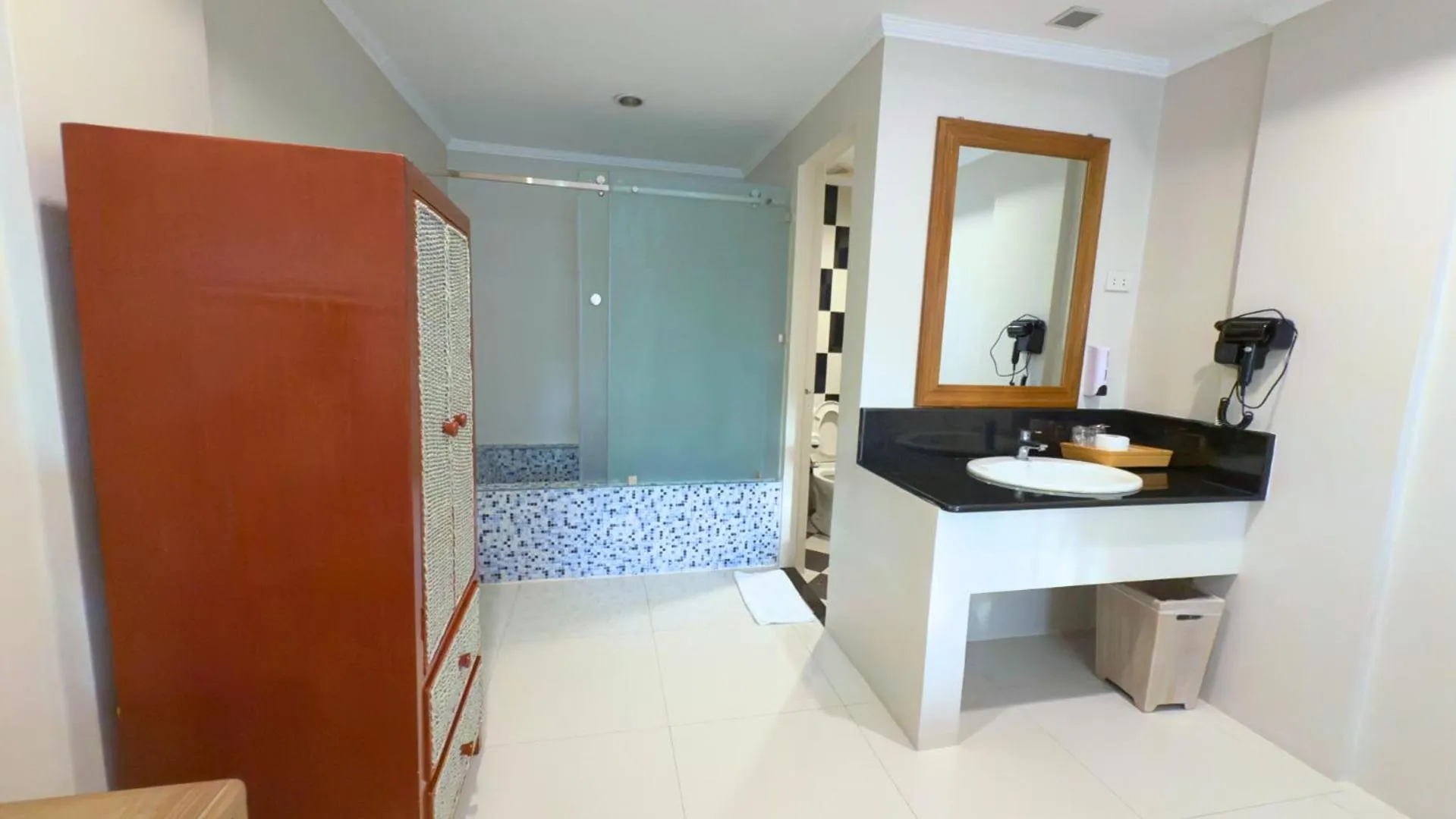 Bedroom in Whiterock Beach Hotel and Waterpark