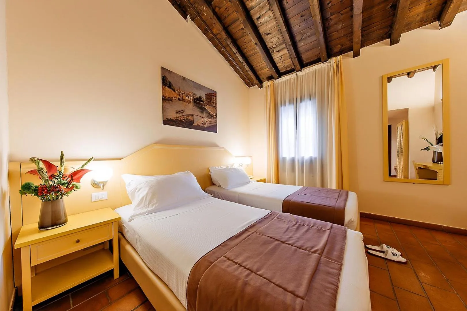 Photo of the whole room in Excel Hotel Naviglio - Ca'Bianca