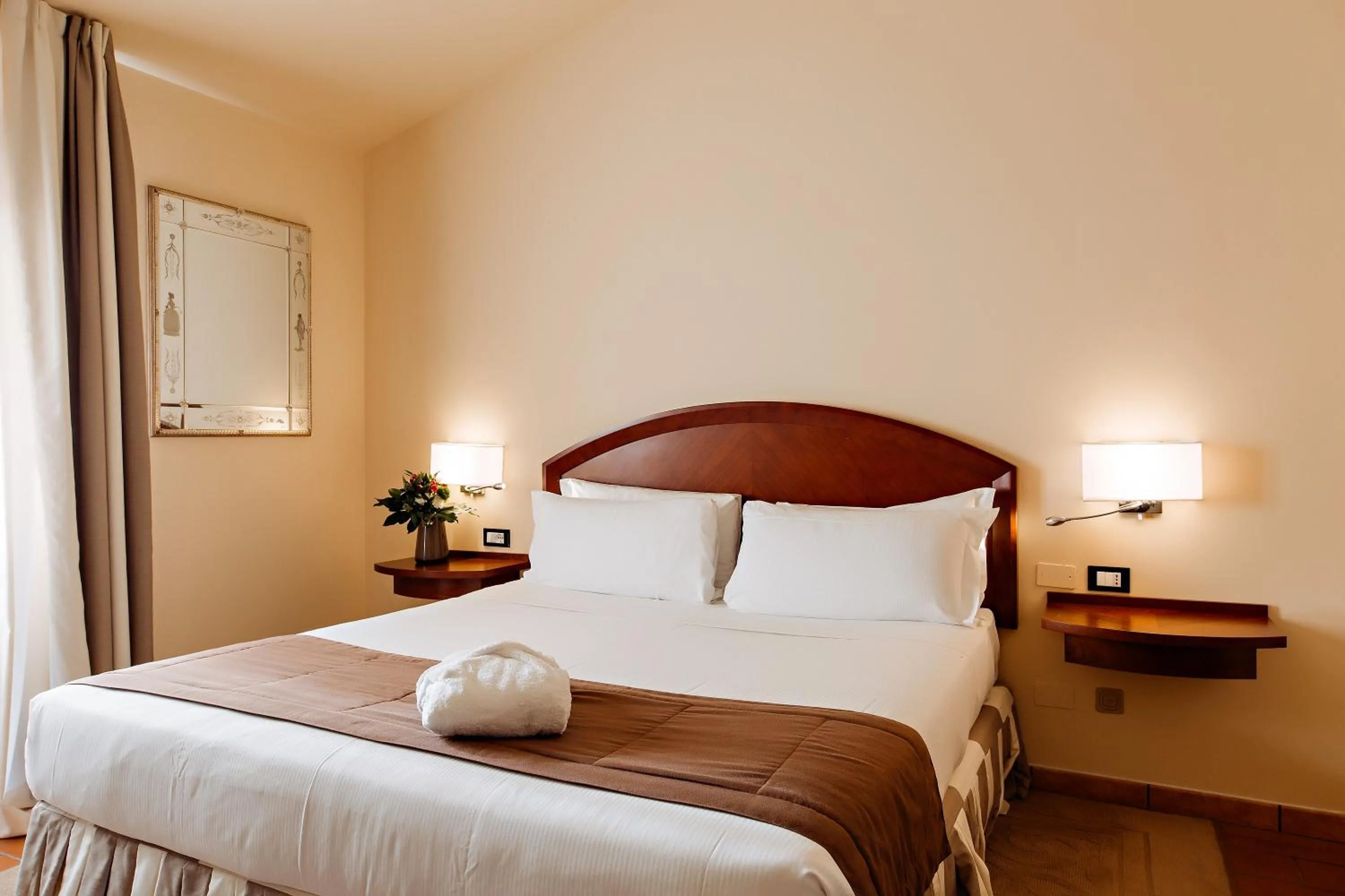 Bed in Excel Hotel Naviglio - Ca'Bianca