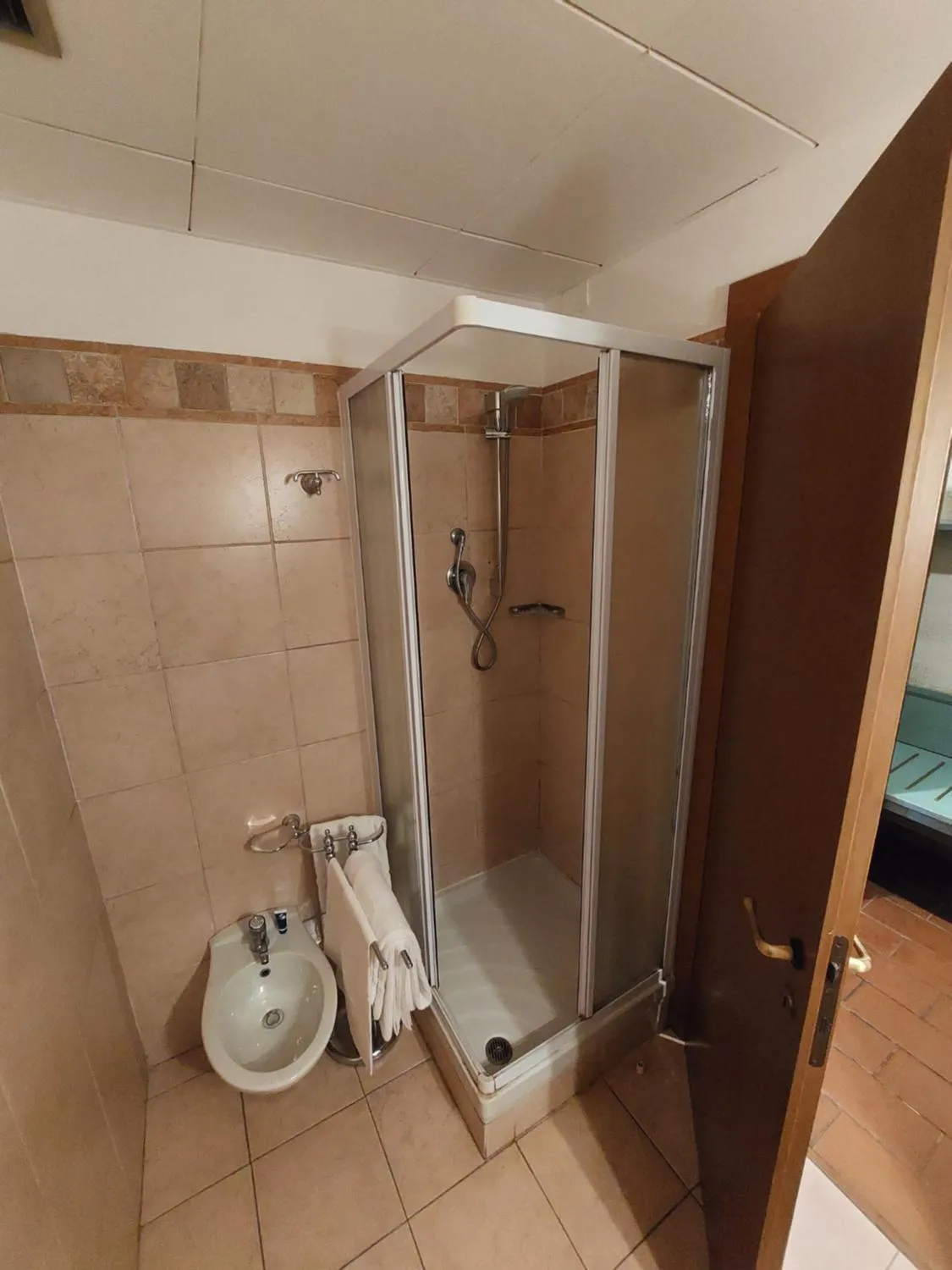 Bathroom in Excel Hotel Naviglio - Ca'Bianca