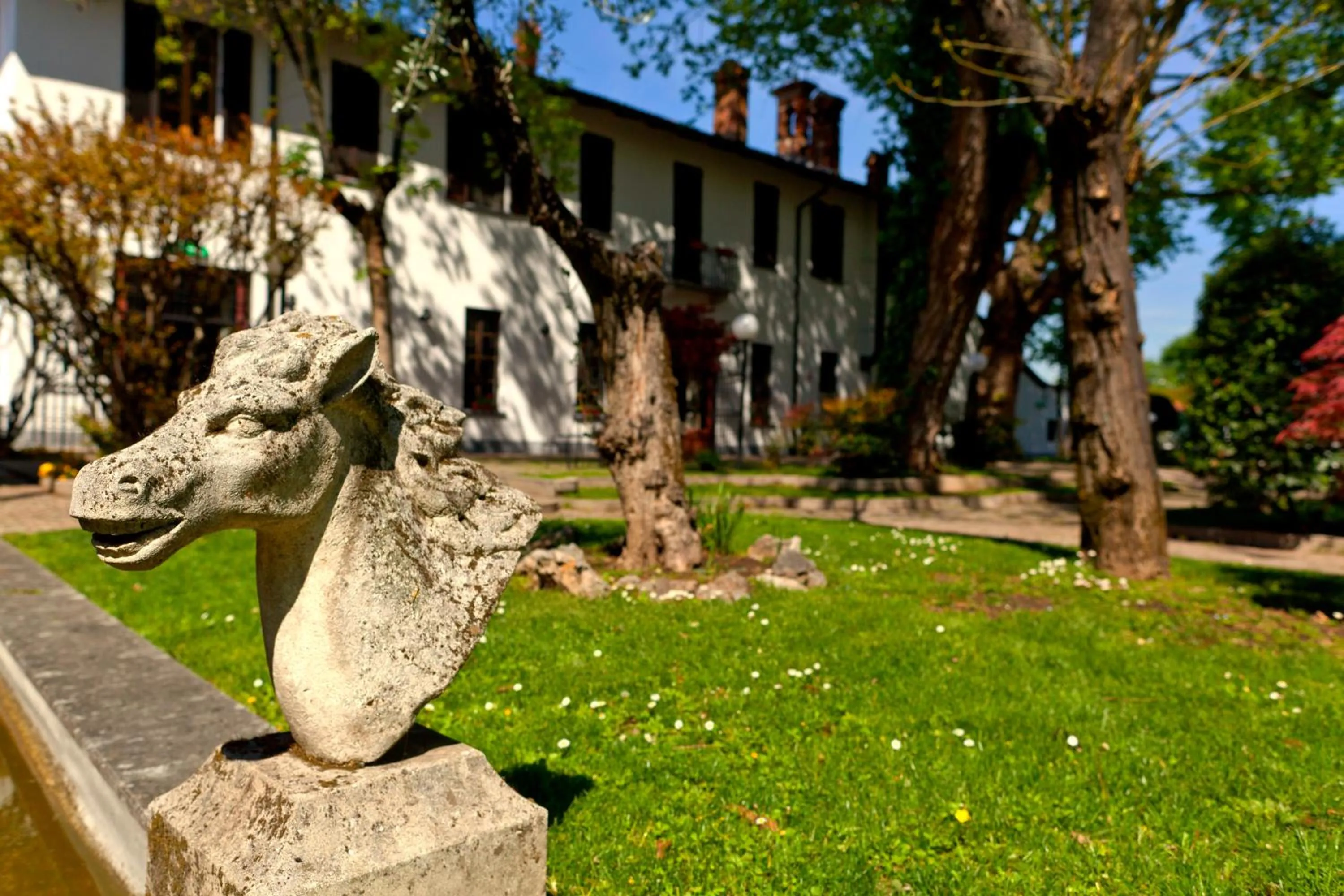 Facade/entrance, Other Animals in Excel Hotel Naviglio - Ca'Bianca