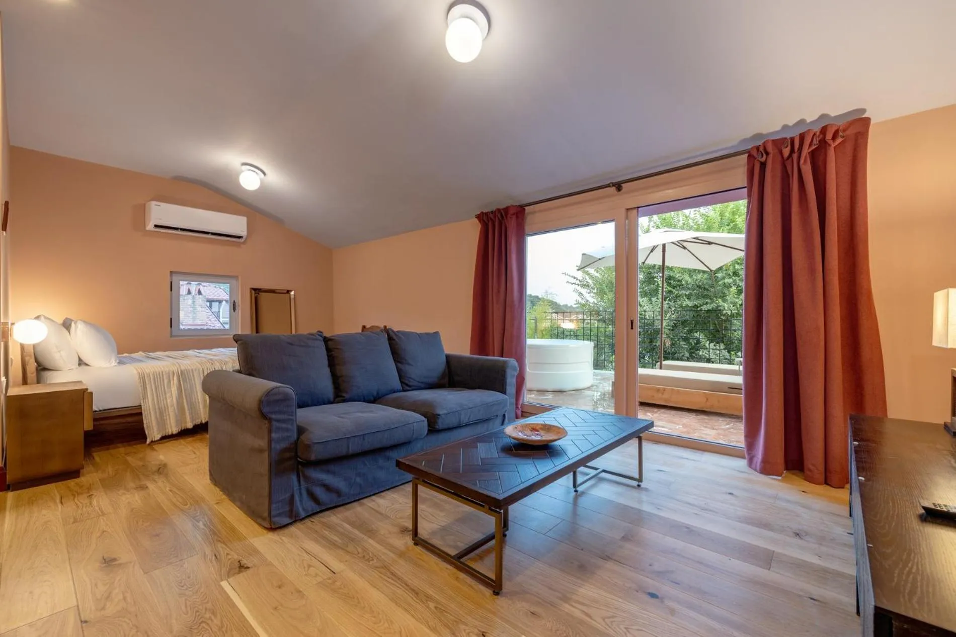 Junior Suite with Private Pool in Yonca Anjelika Otel