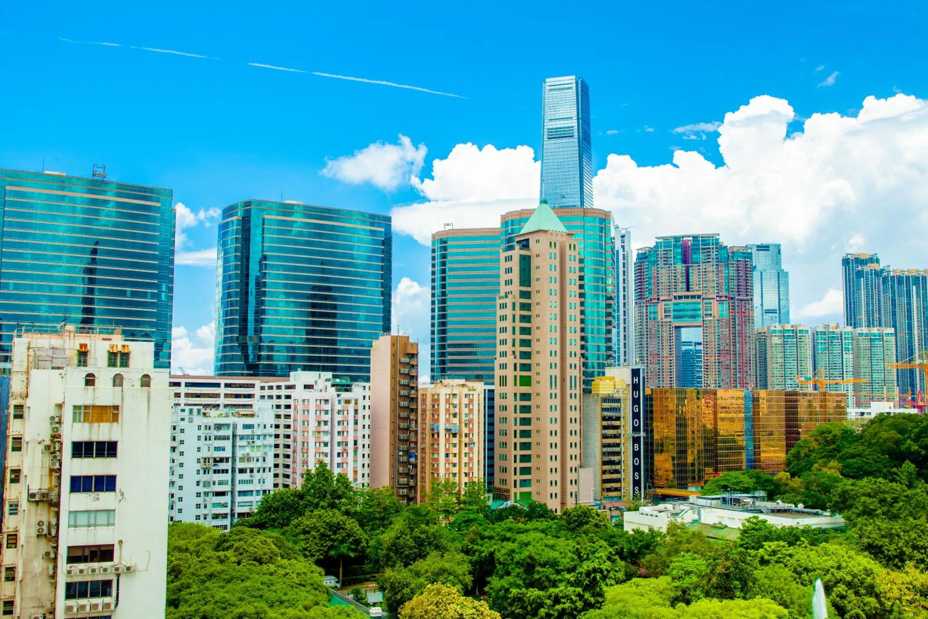 Landmark view in Urban Pack