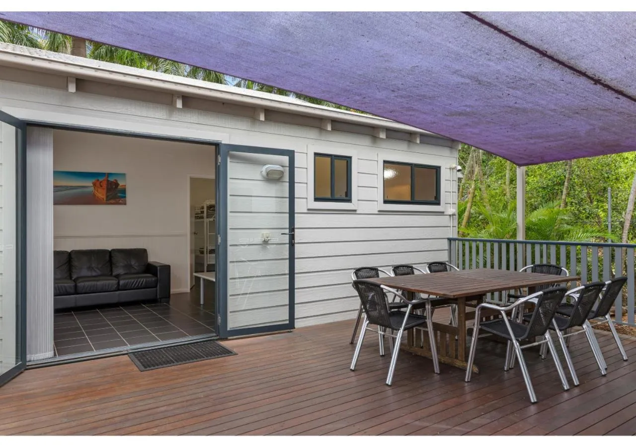 Balcony/Terrace in Discovery Parks - Rockhampton