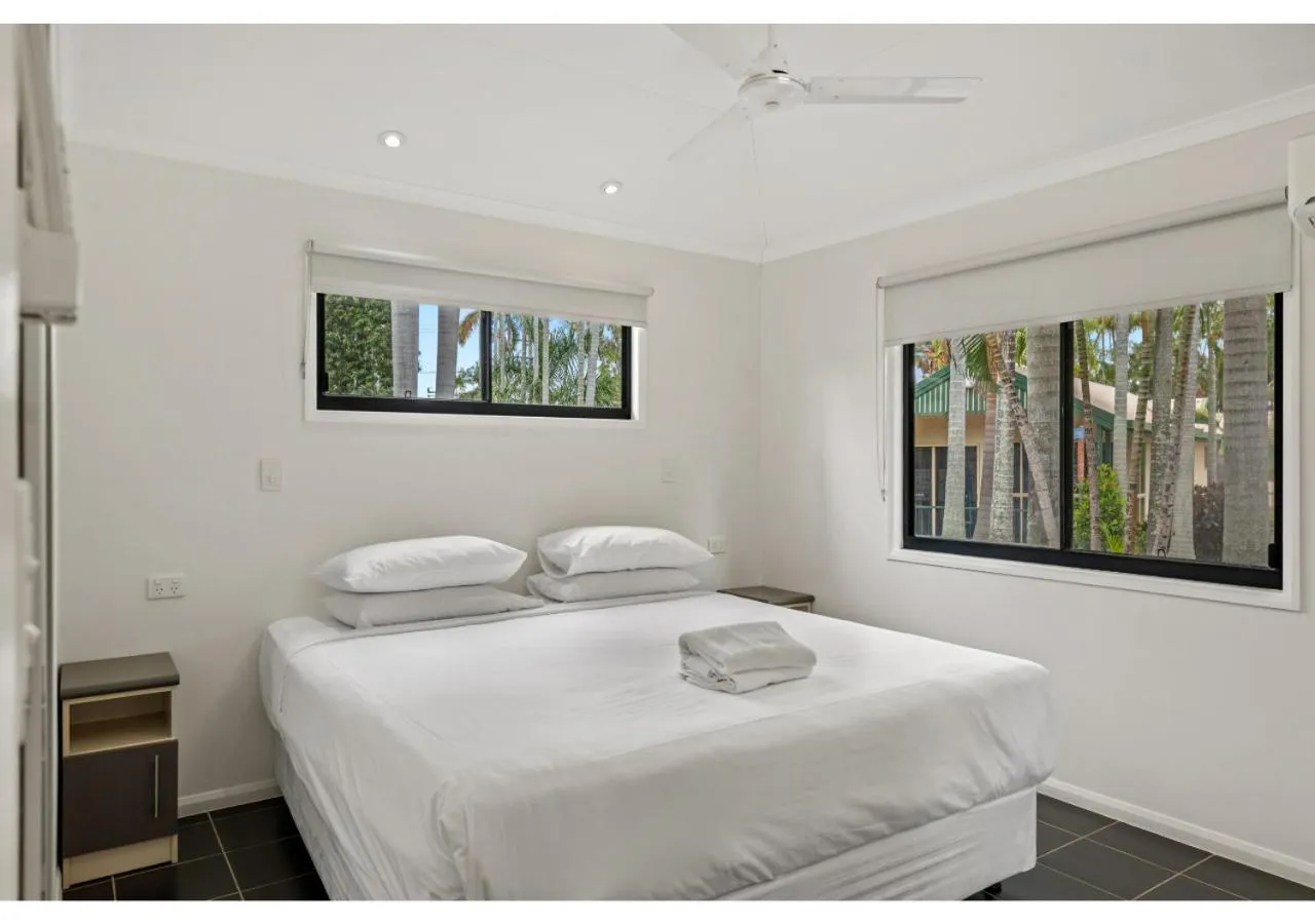Bedroom, Bed in Discovery Parks - Rockhampton