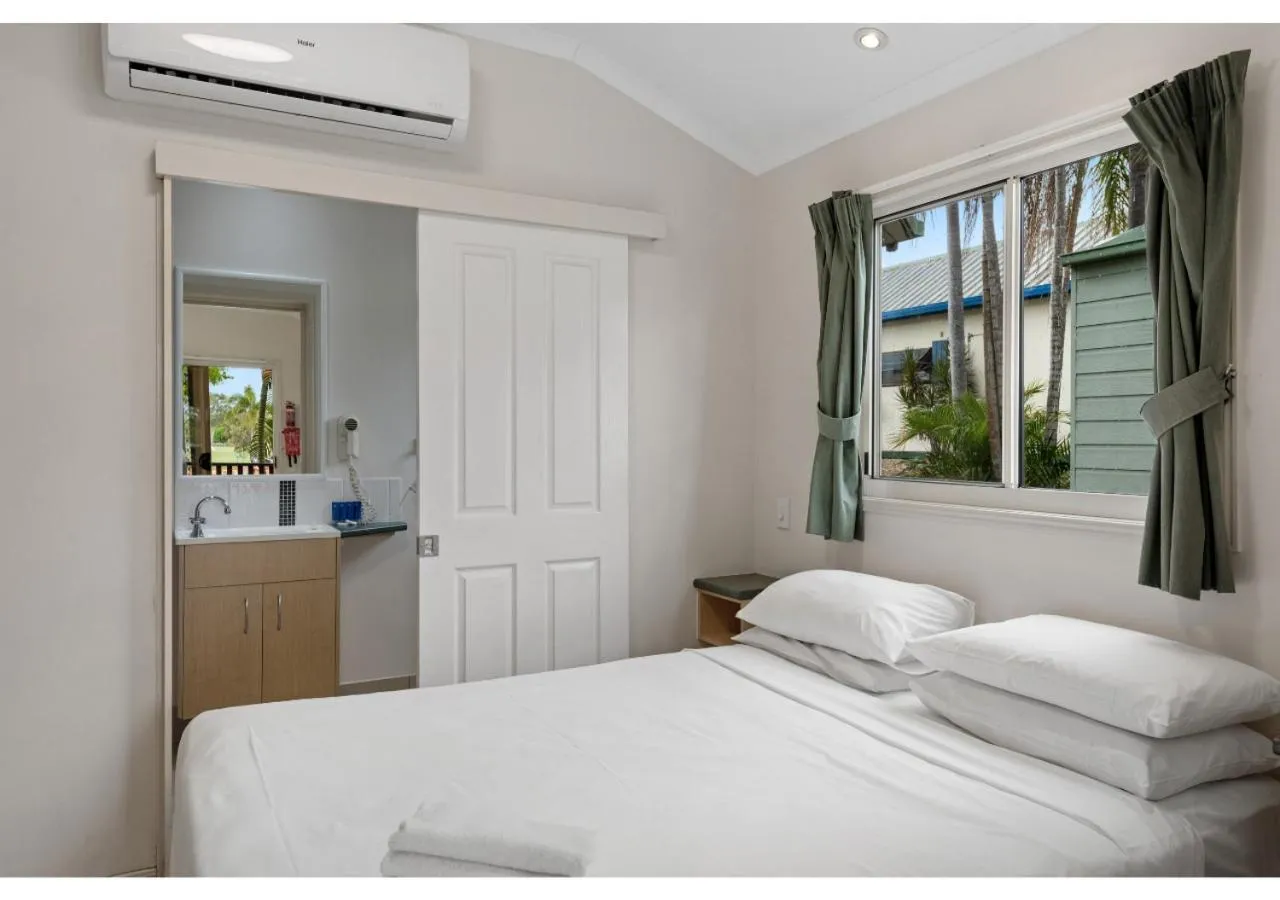 Bed in Discovery Parks - Rockhampton