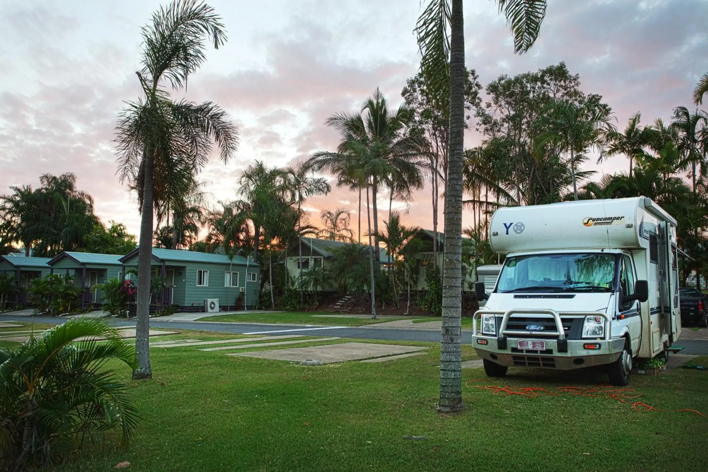 Garden in Discovery Parks - Rockhampton Garden in Discovery Parks - Rockhampton