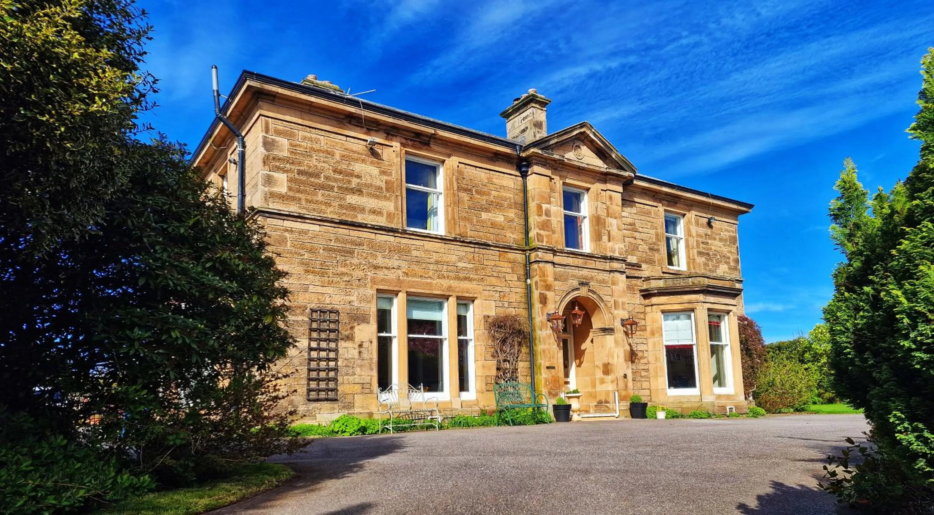 Property building in The Pines Guest House