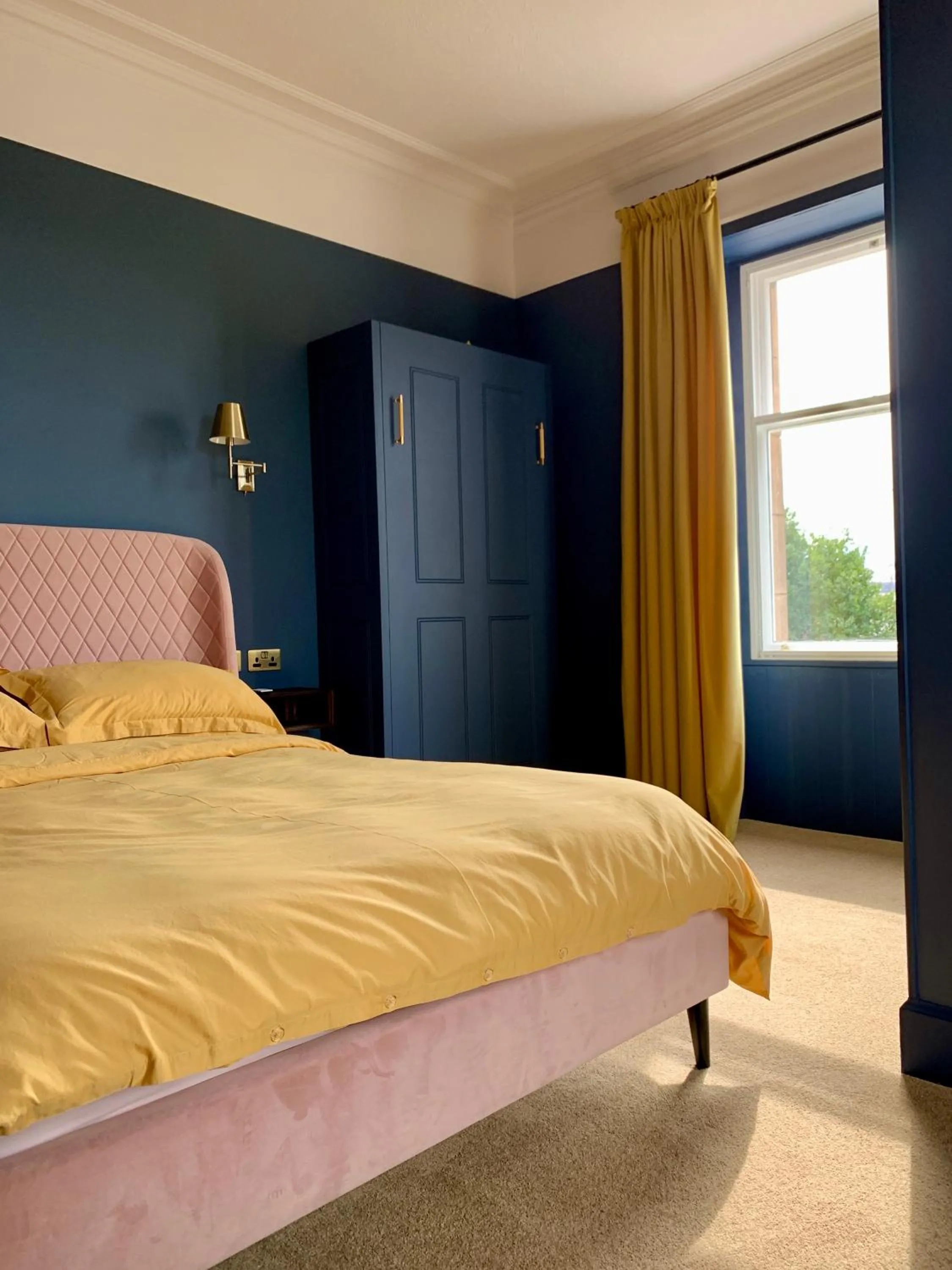 Bedroom, Bed in The Pines Guest House