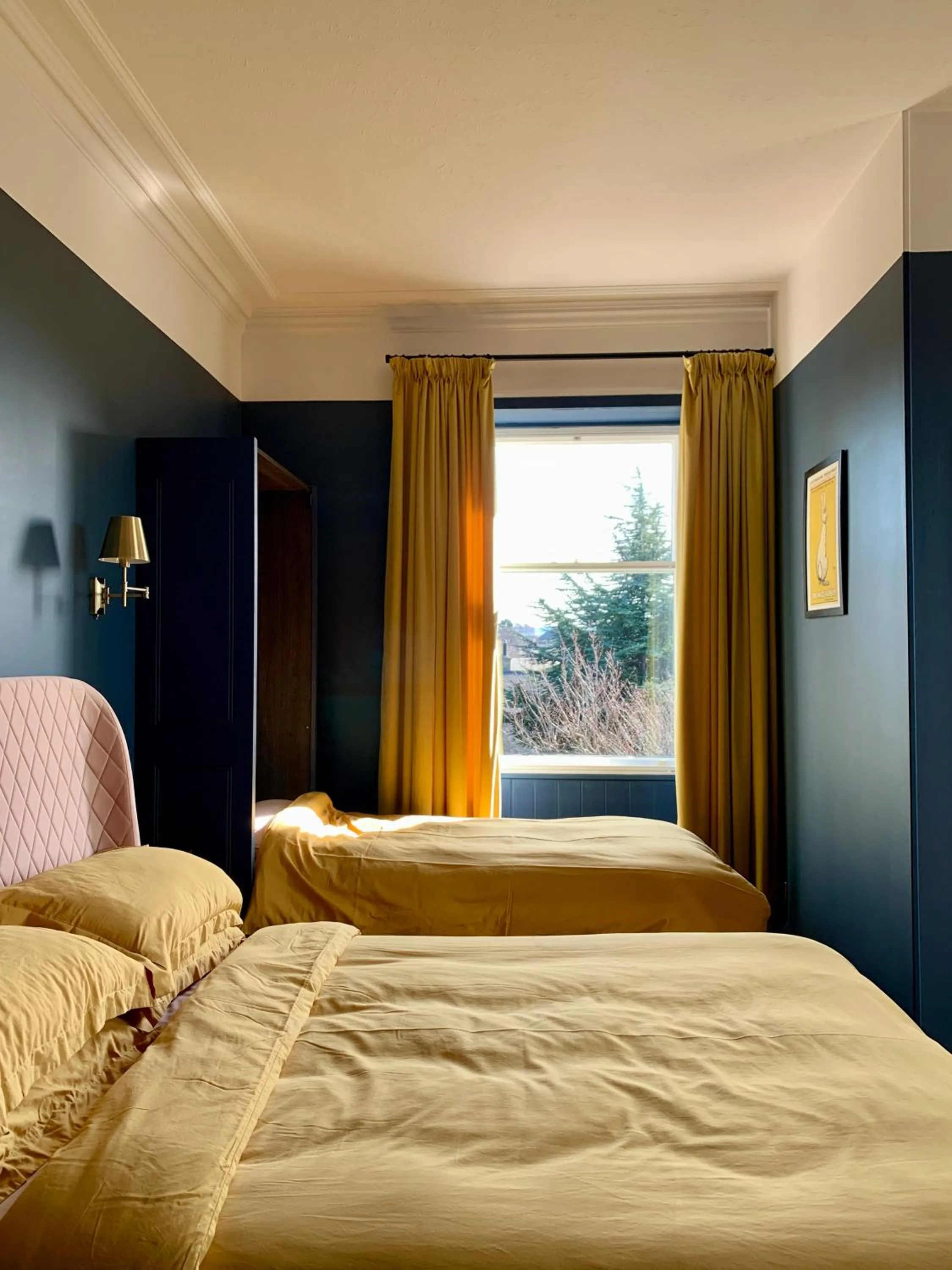 Bedroom, Bed in The Pines Guest House