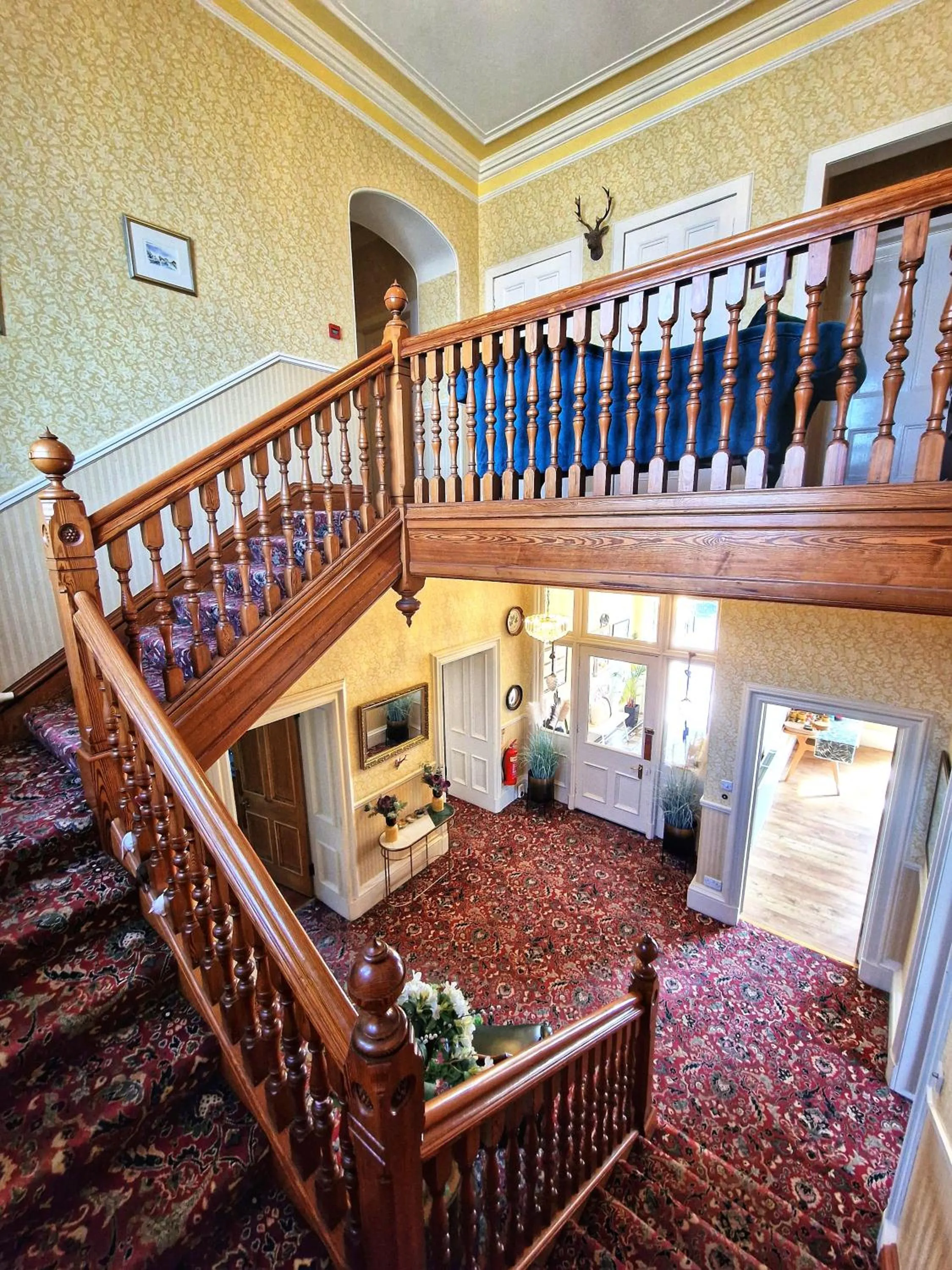 Property building in The Pines Guest House
