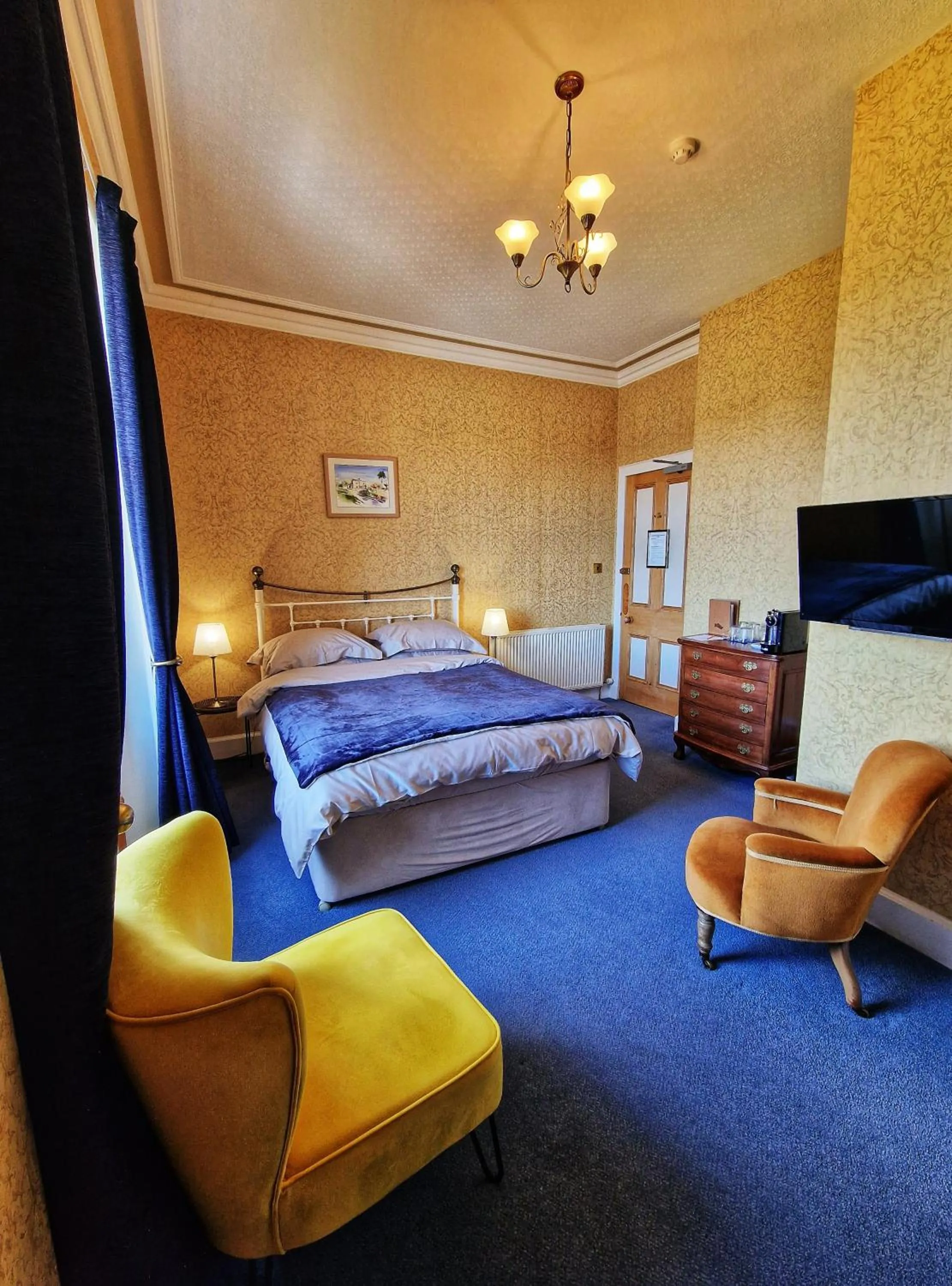 Bedroom, Bed in The Pines Guest House