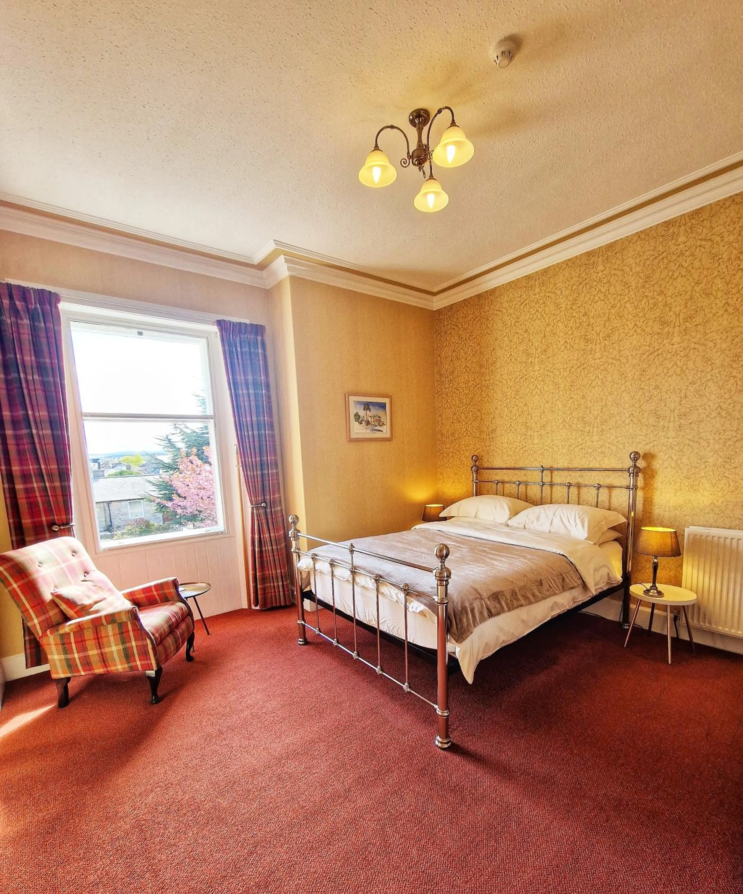 Bedroom, Bed in The Pines Guest House