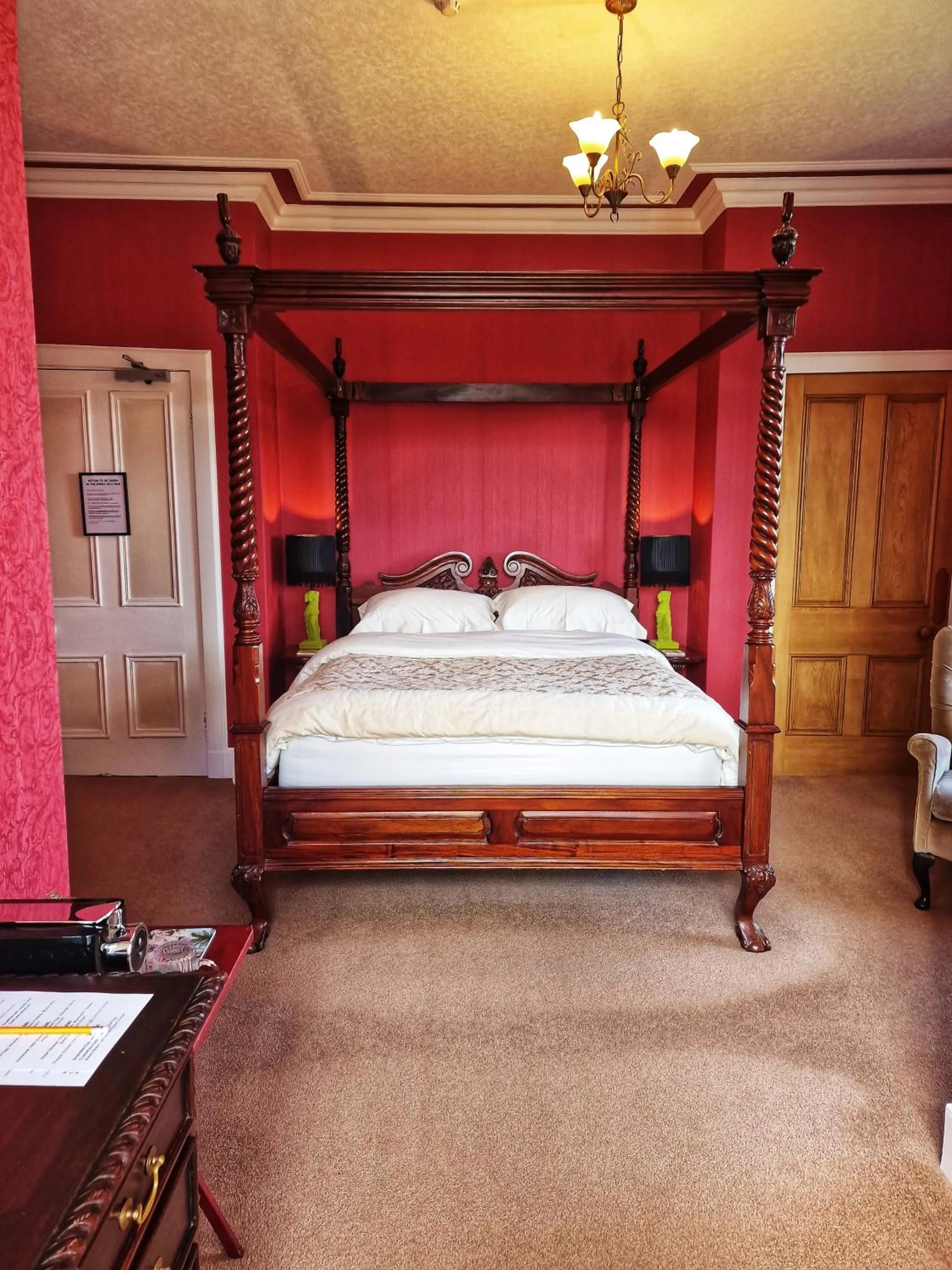 Bedroom, Bed in The Pines Guest House
