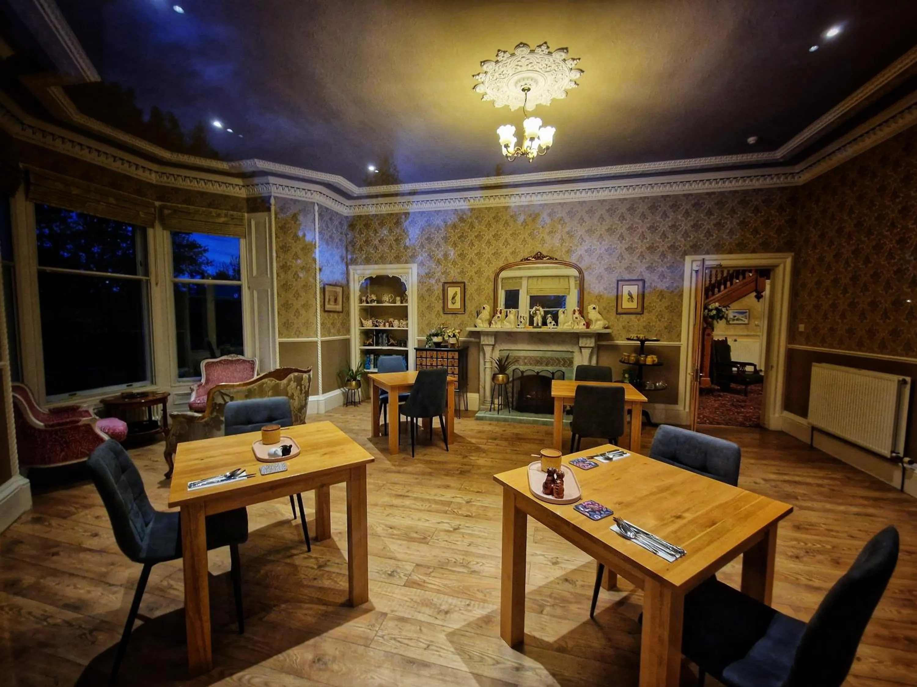 Dining area in The Pines Guest House