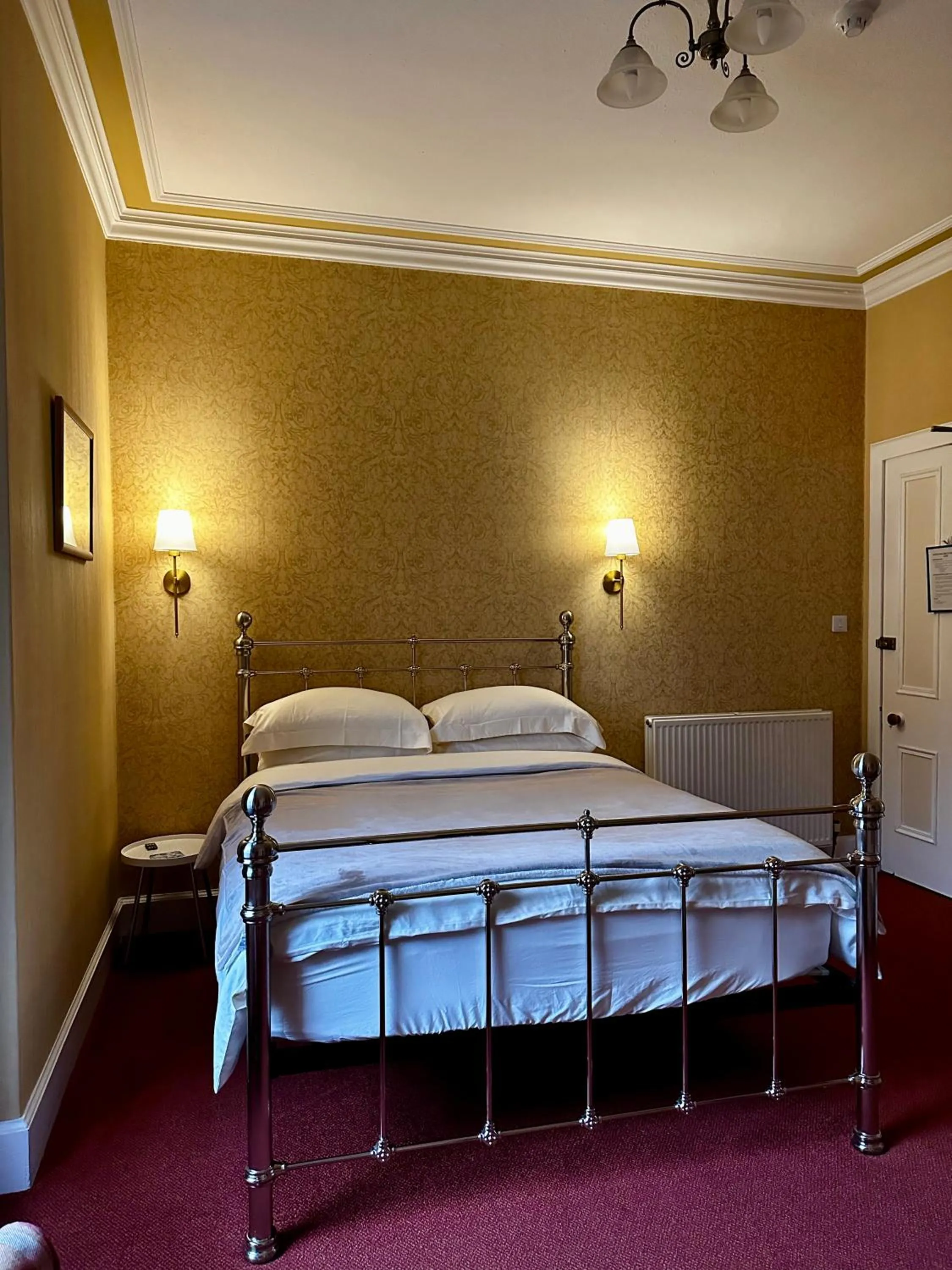 Bed in The Pines Guest House