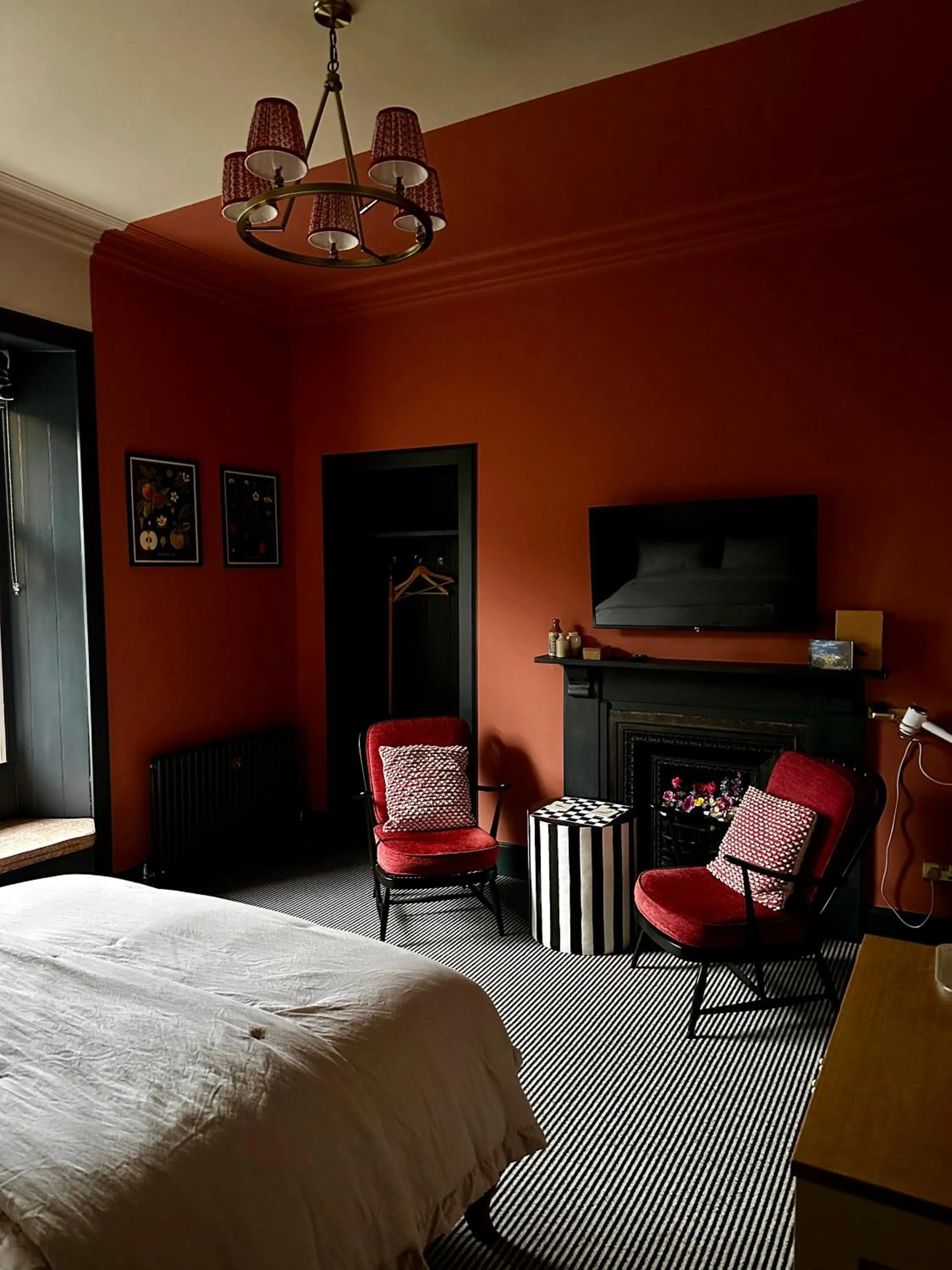 Bed in The Pines Guest House