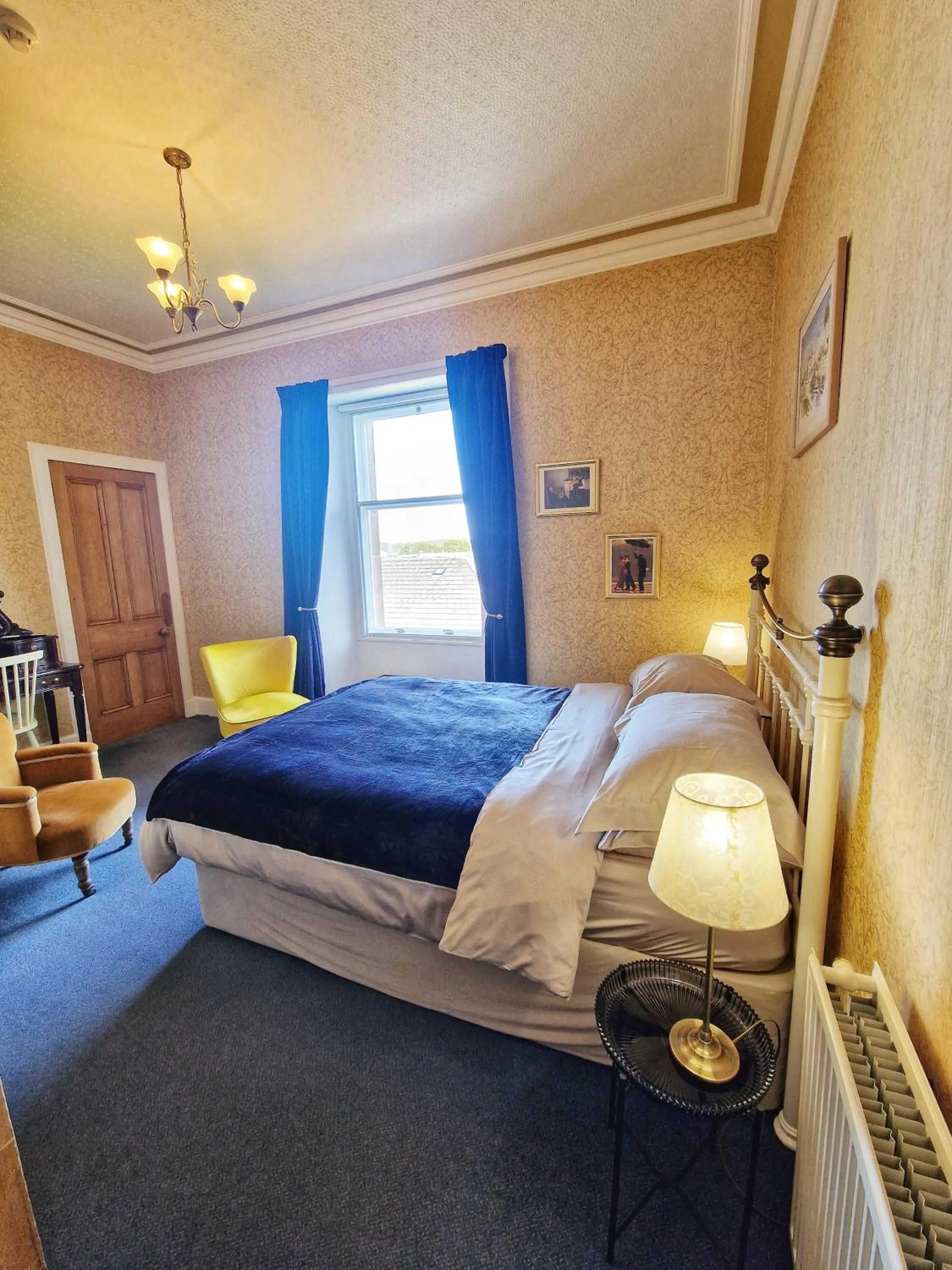 Bedroom, Bed in The Pines Guest House