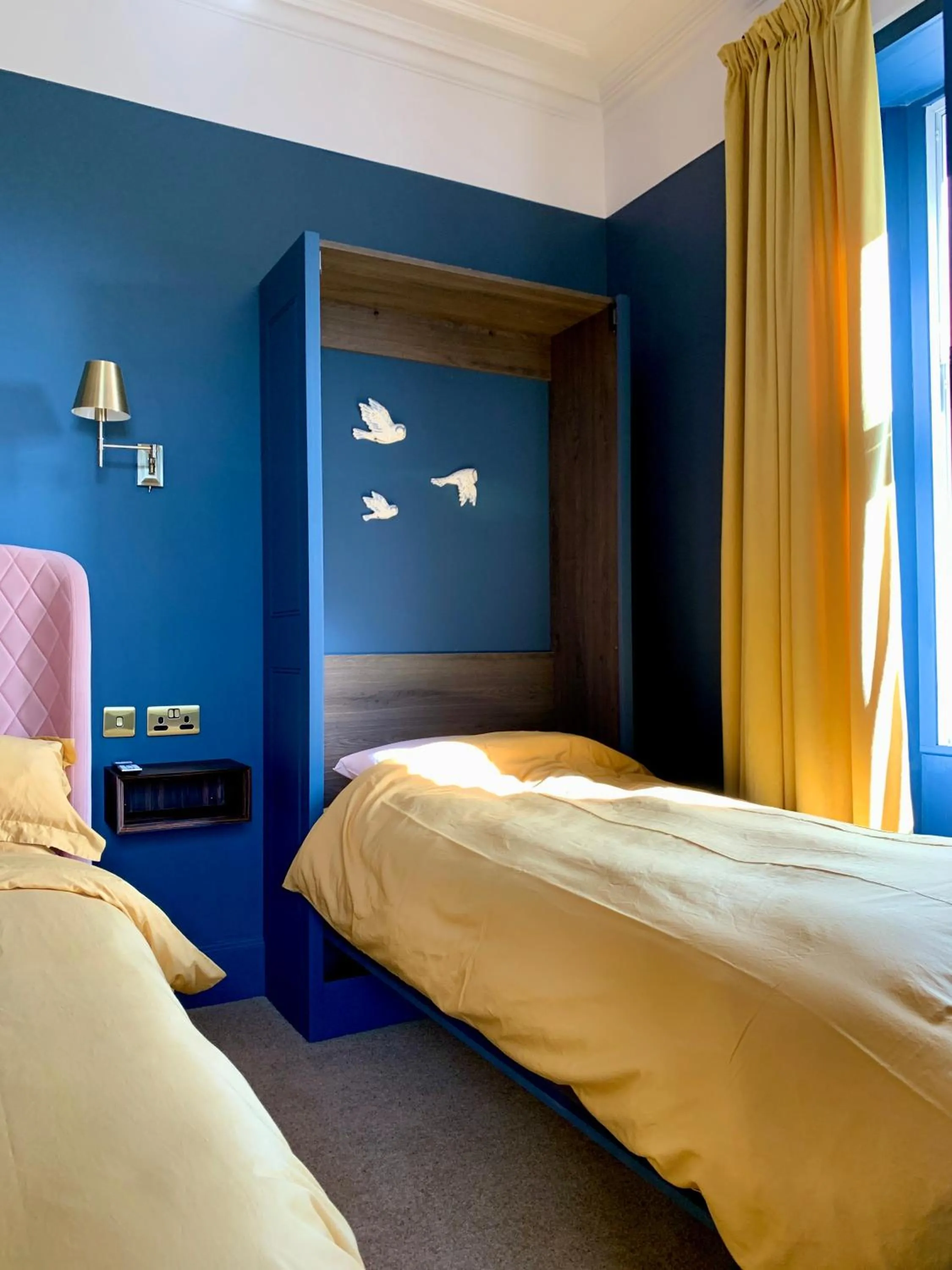Bedroom, Bed in The Pines Guest House