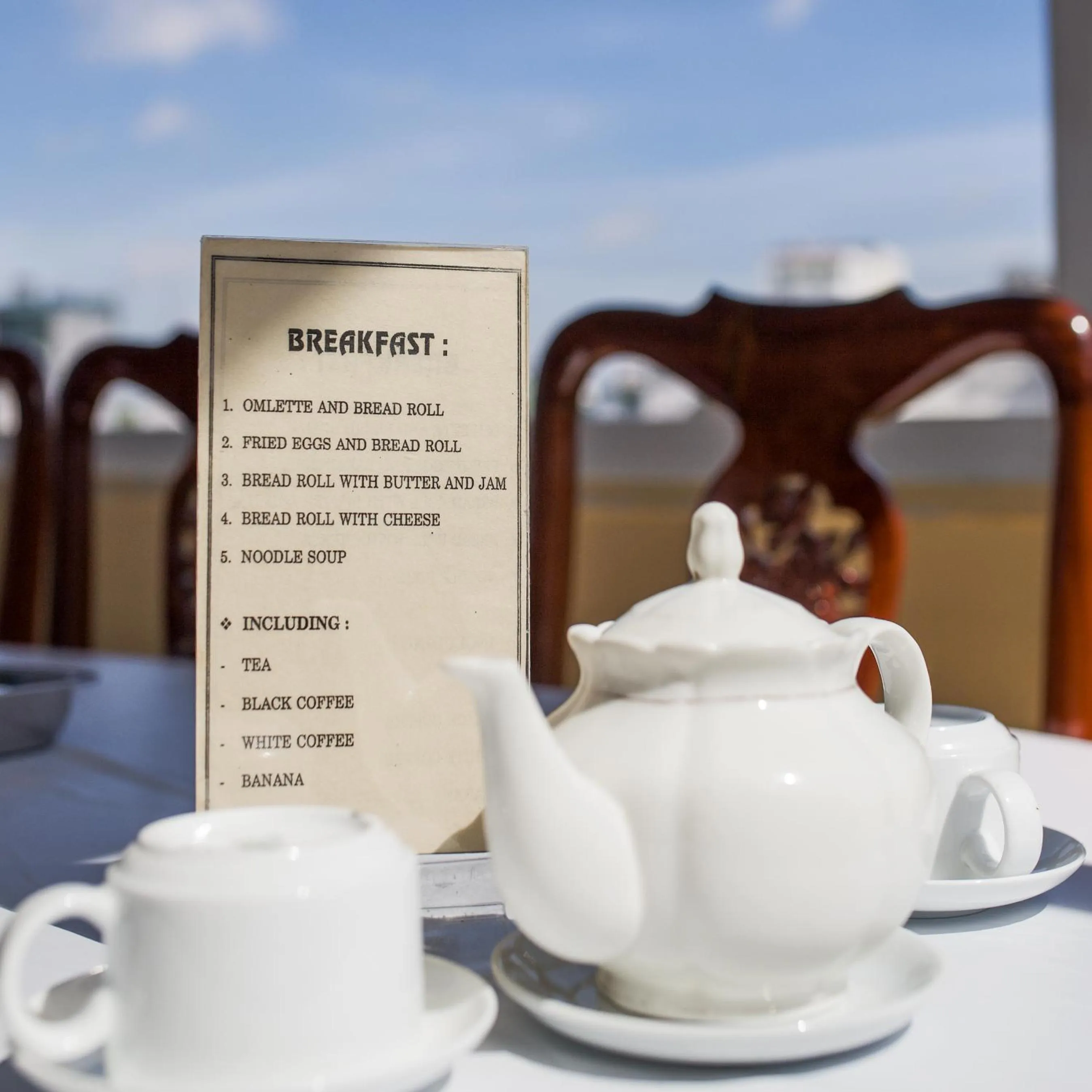 Restaurant/places to eat in Kim Khoi Hotel