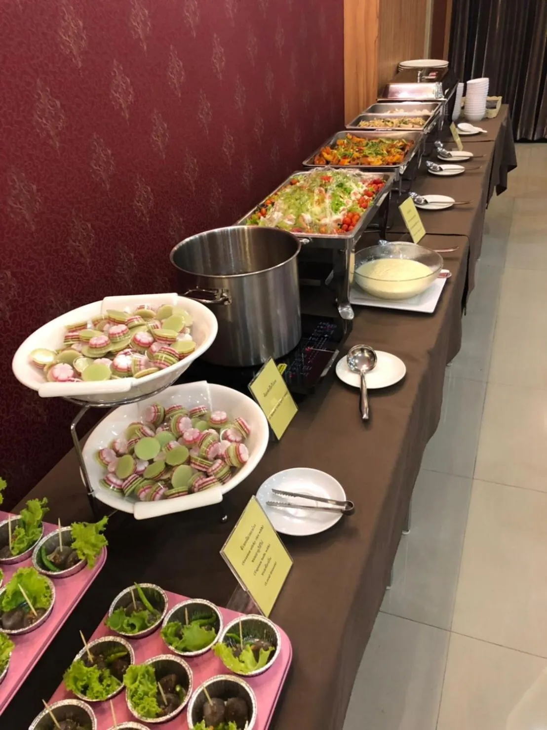 Food in The Centris Hotel Phatthalung