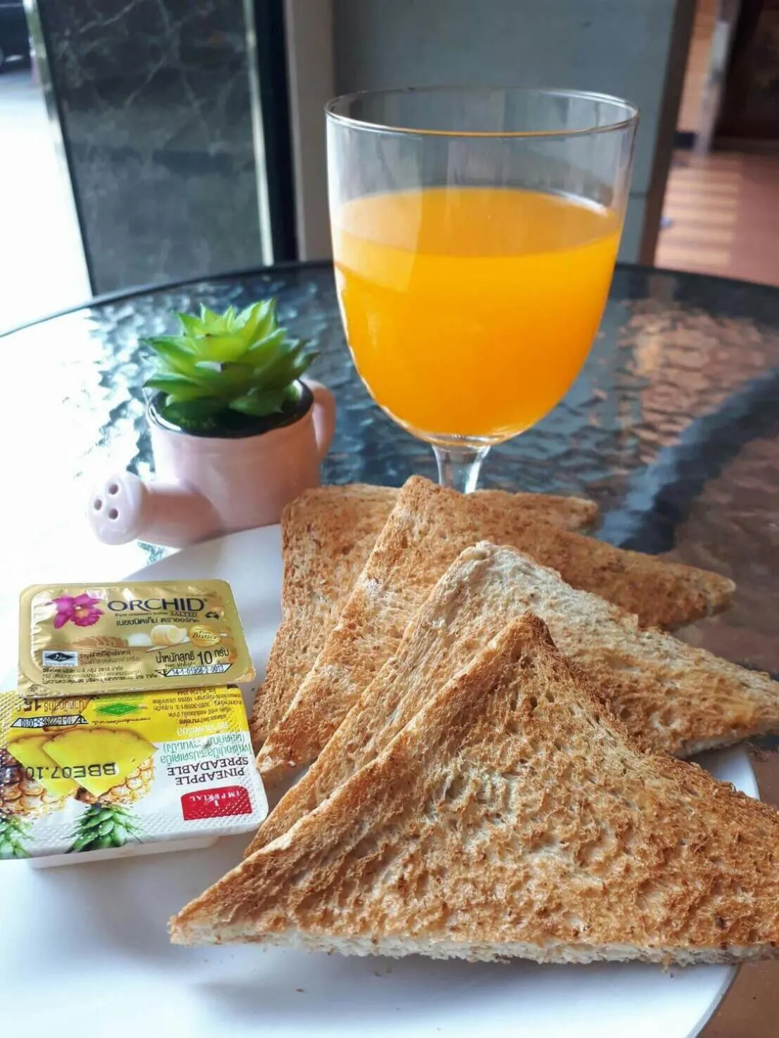 Breakfast in The Centris Hotel Phatthalung