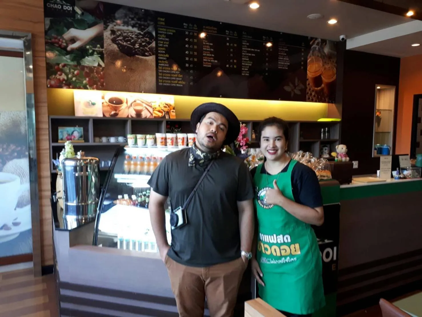 Restaurant/places to eat in The Centris Hotel Phatthalung