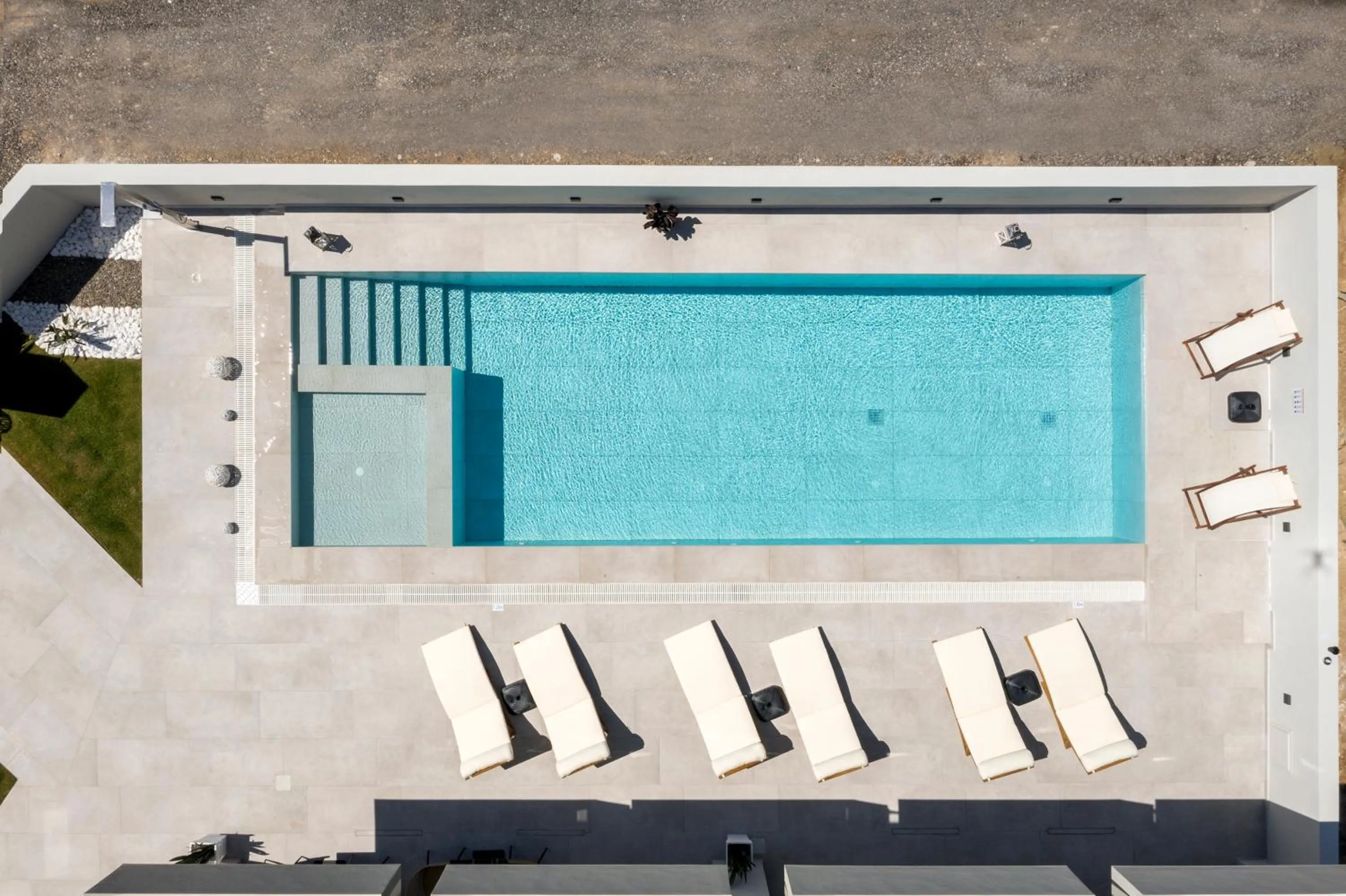 Swimming pool in Kallistefan