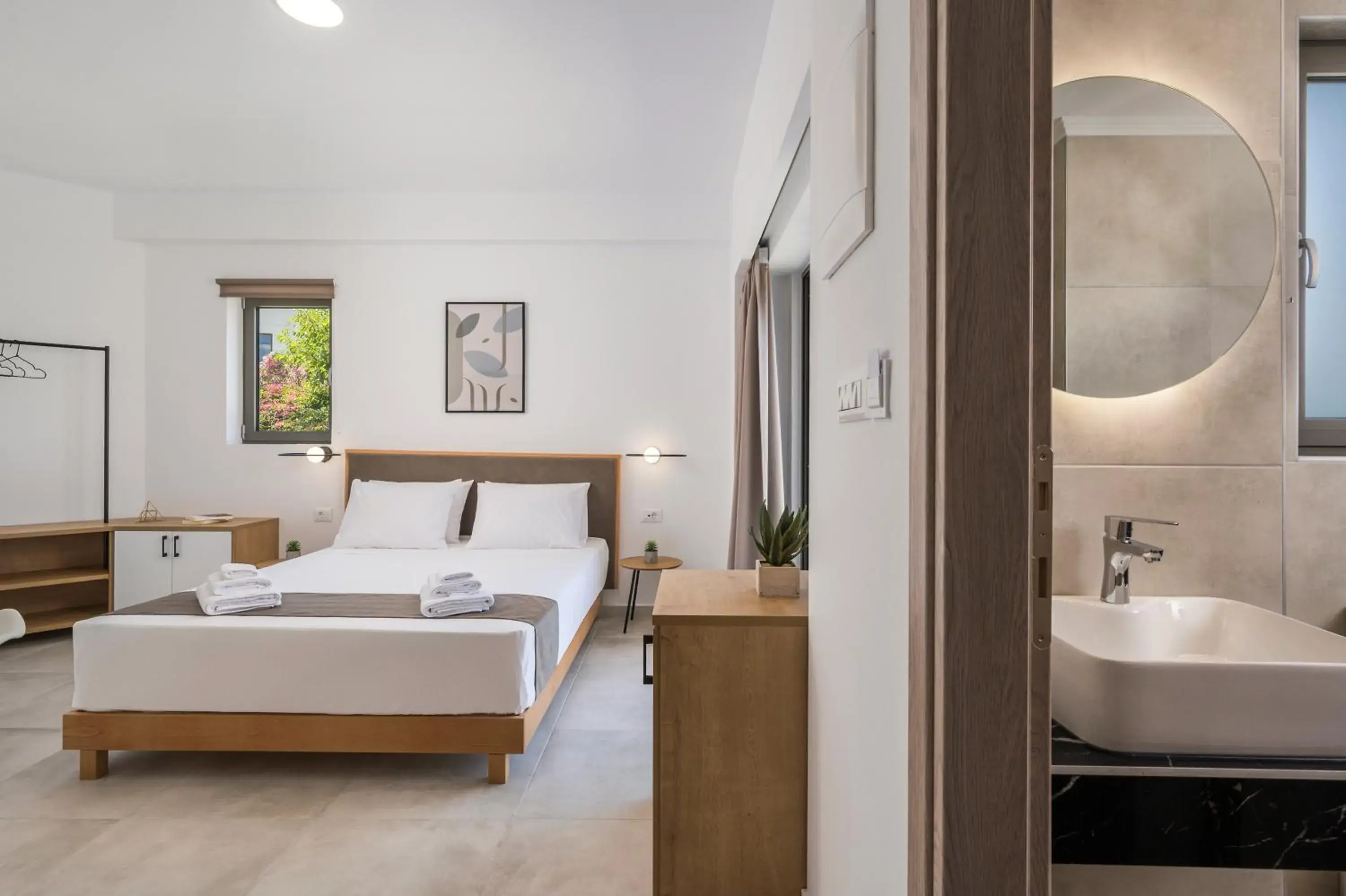 King Room with Garden View in Kallistefan King Room with Garden View in Kallistefan