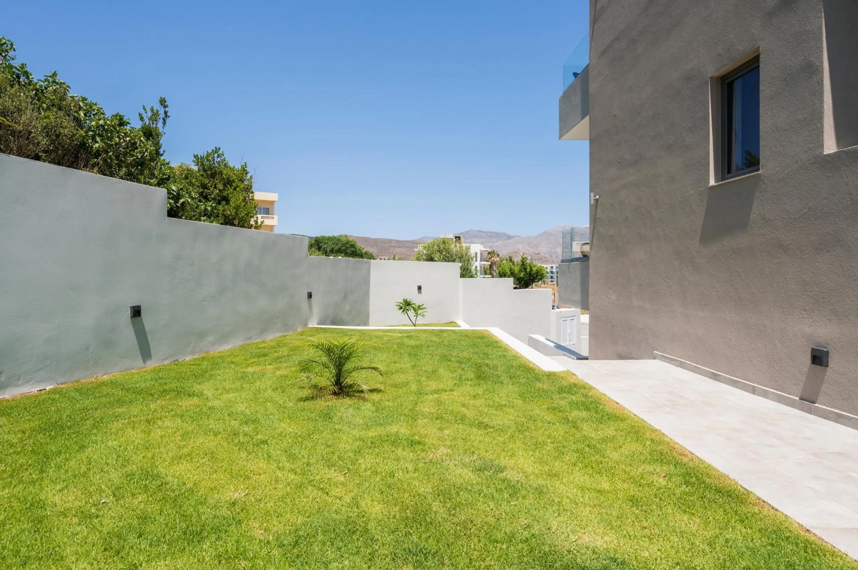 Garden in Kallistefan