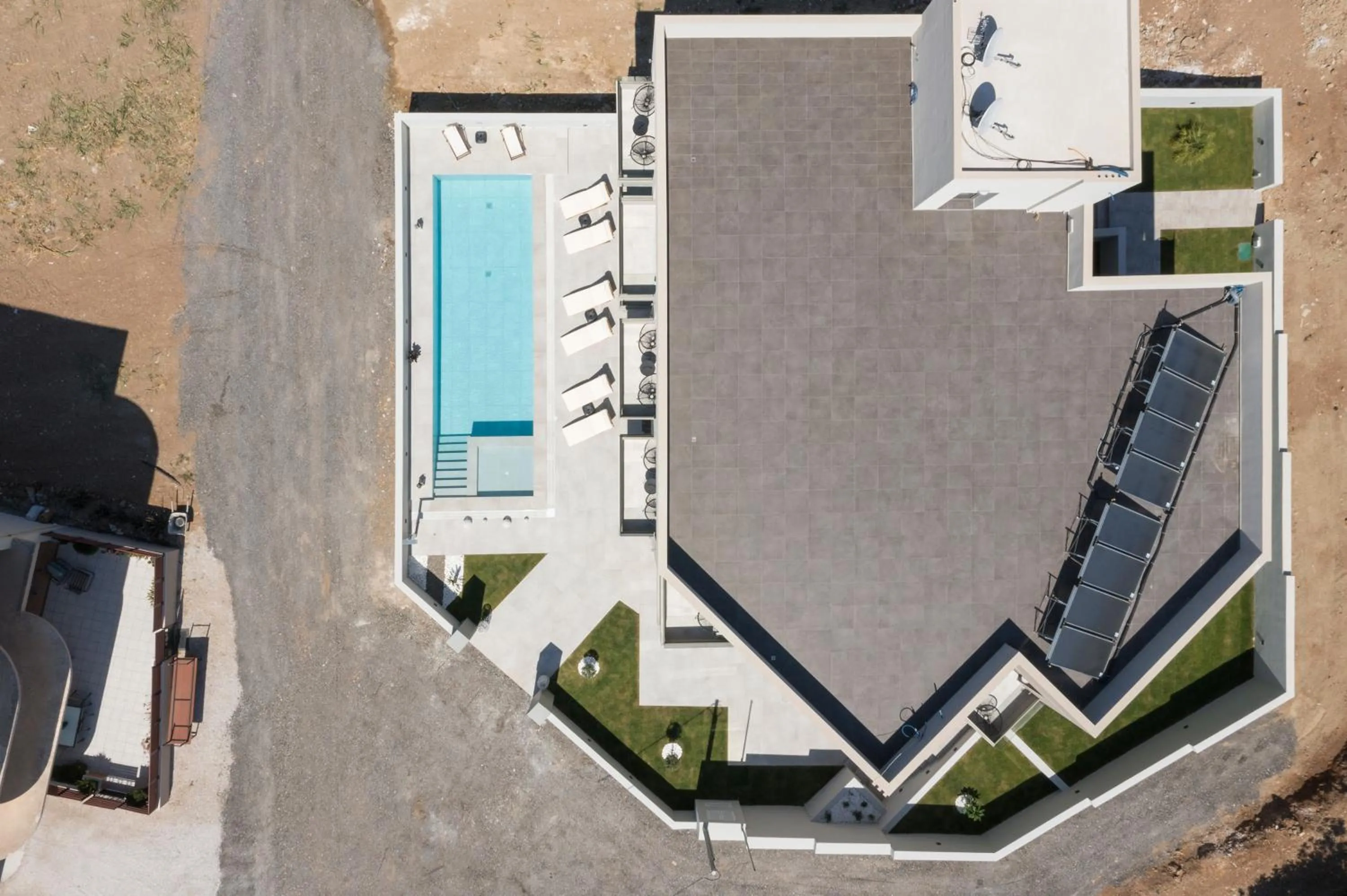 Bird's eye view in Kallistefan