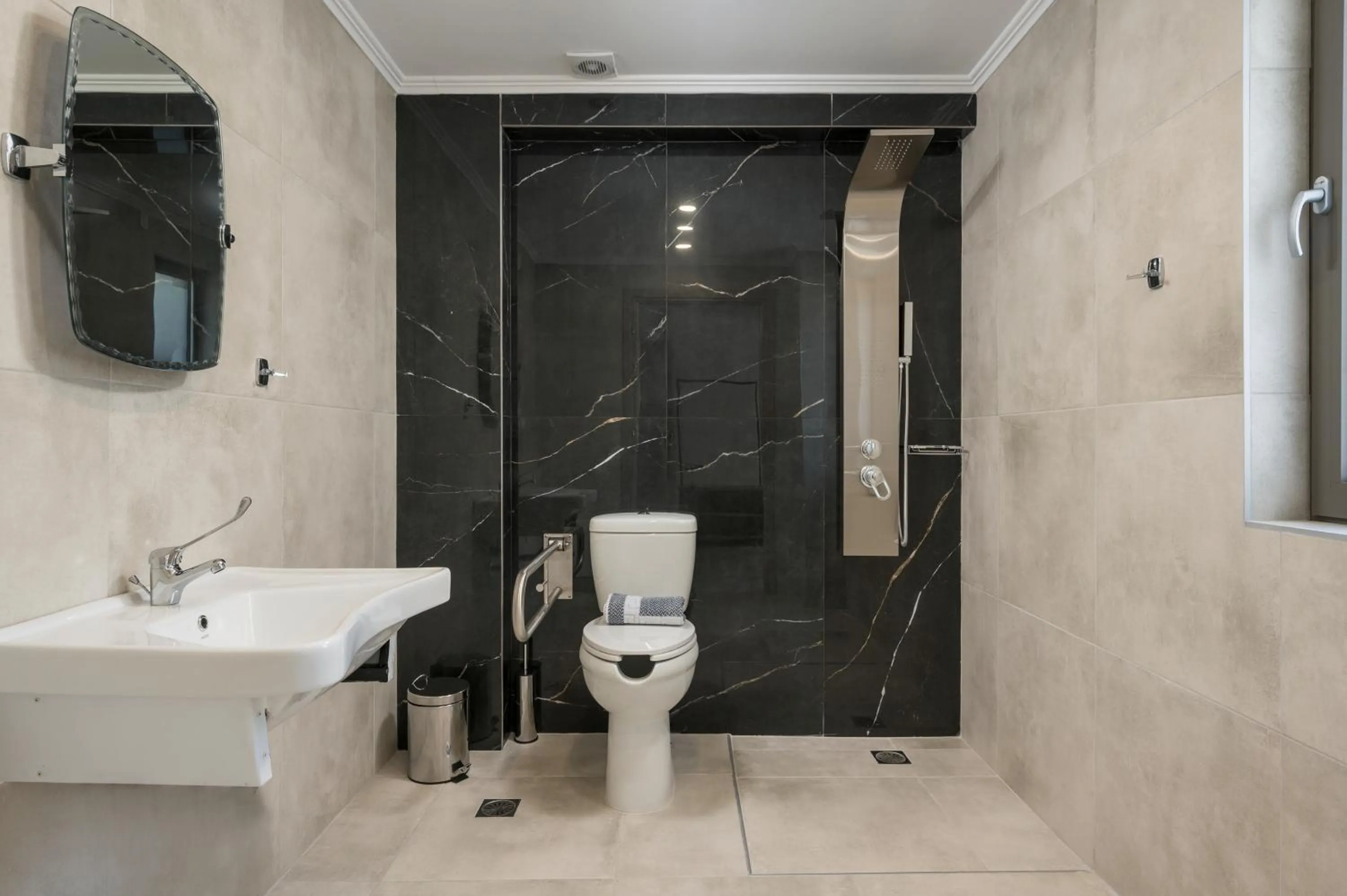 Bathroom in Kallistefan