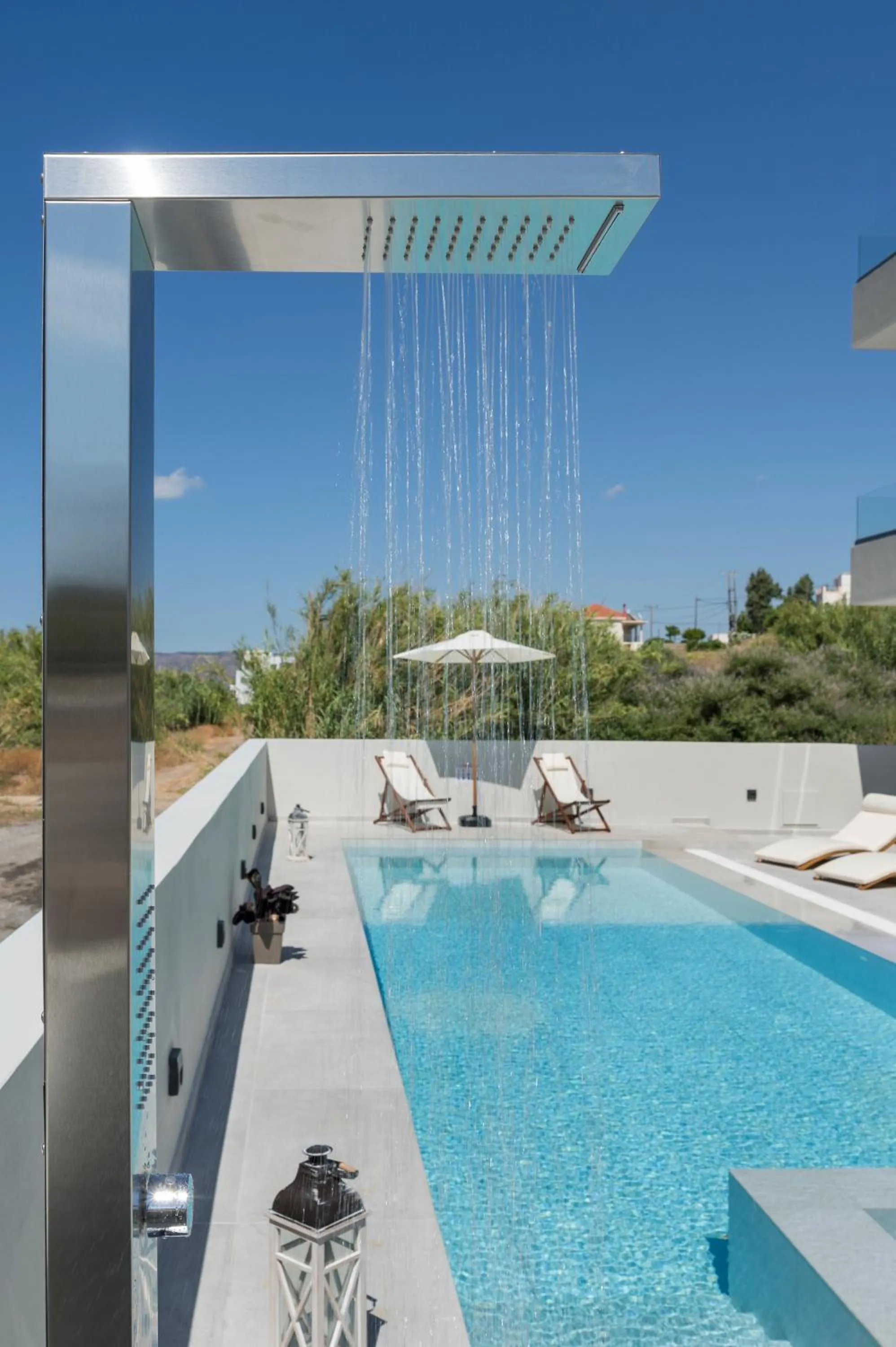 Swimming pool in Kallistefan