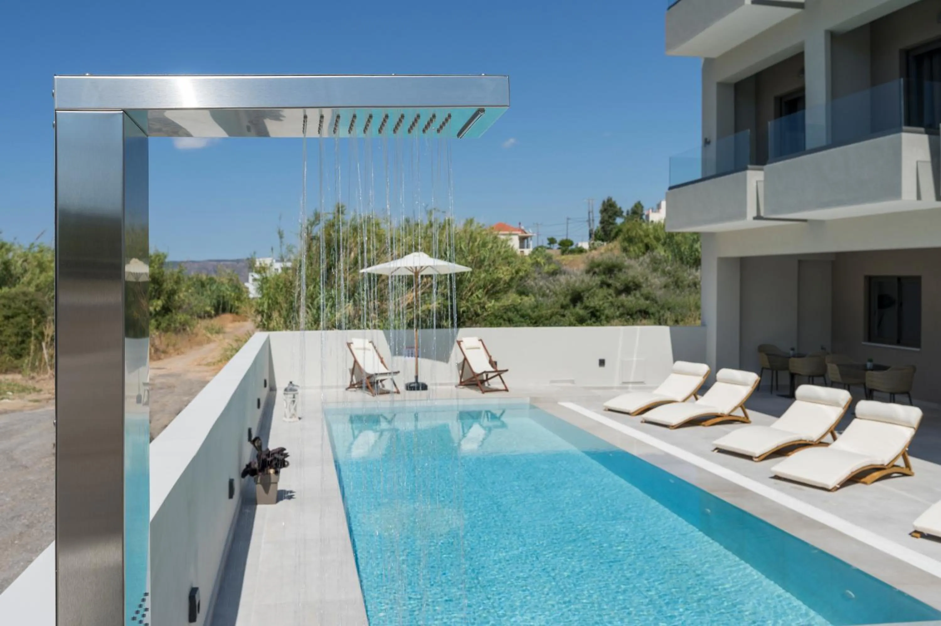 Swimming pool in Kallistefan