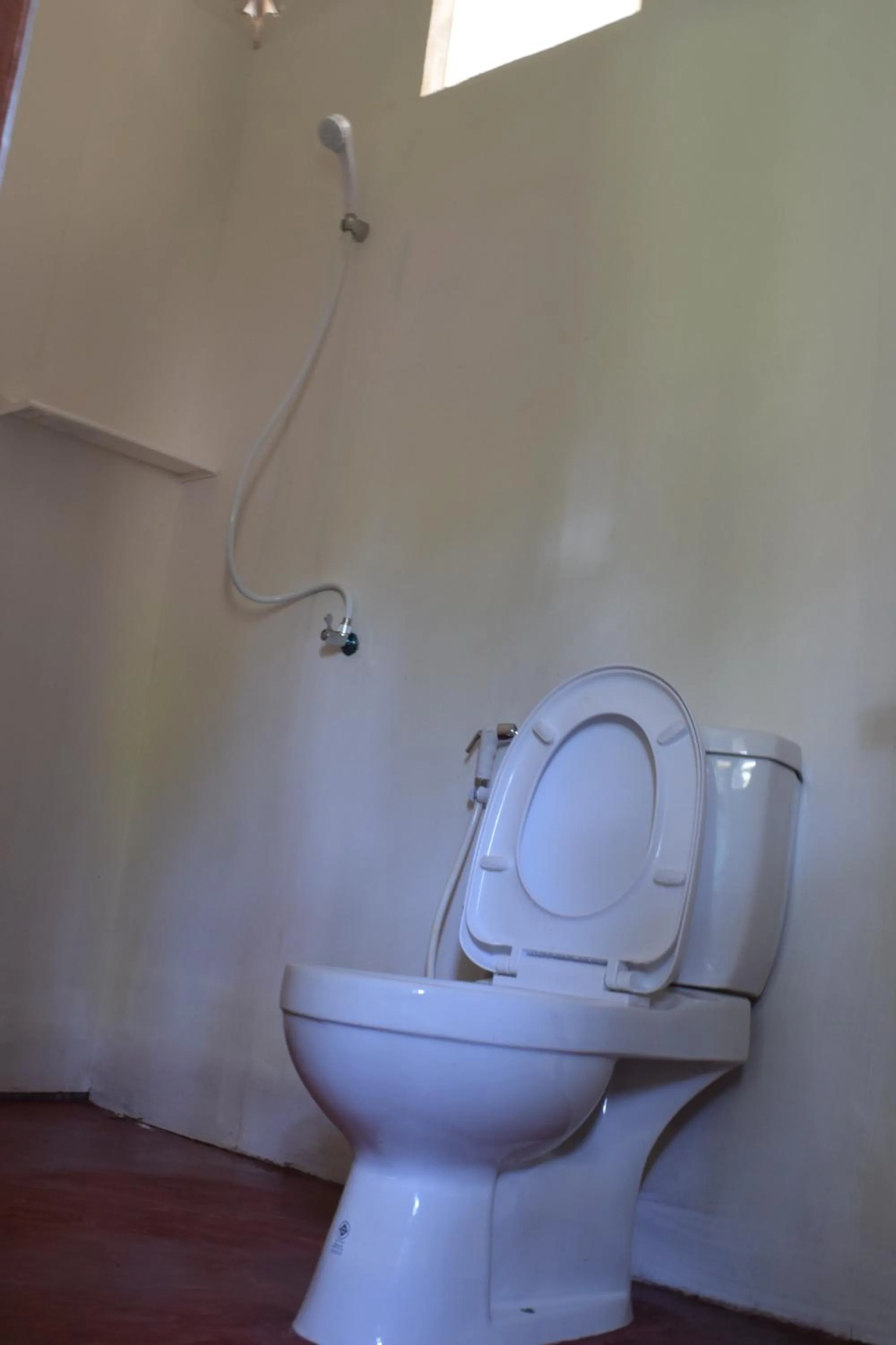 Toilet in Rabbit Bungalow