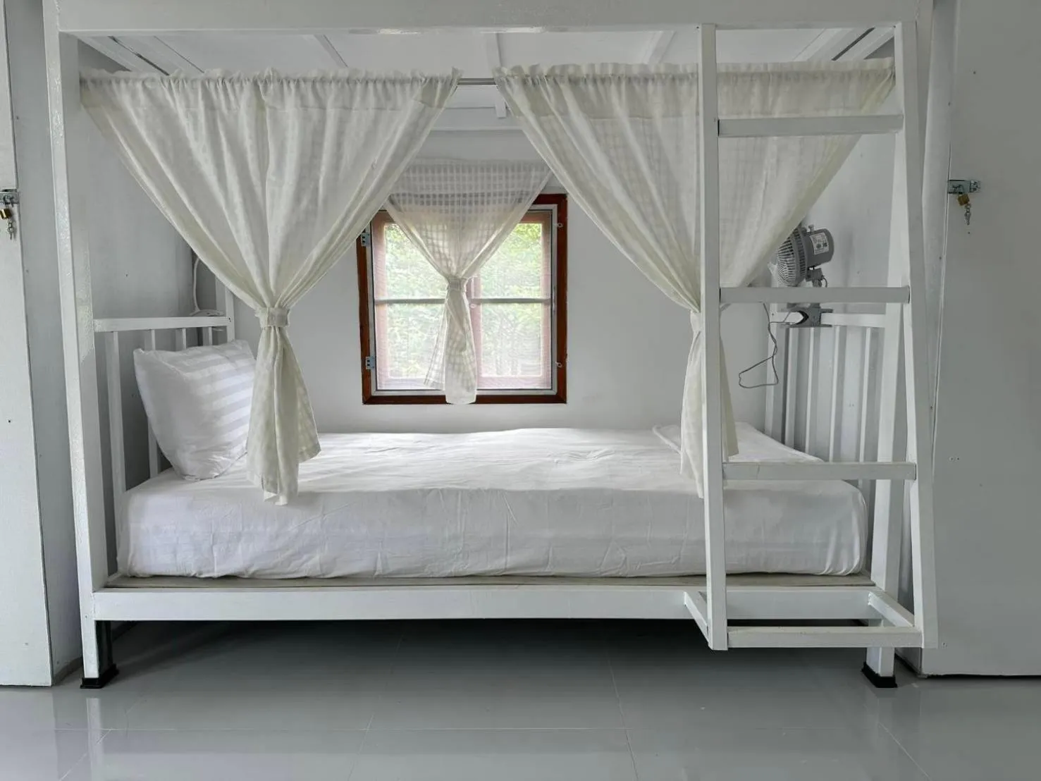 Bed in Rabbit Bungalow