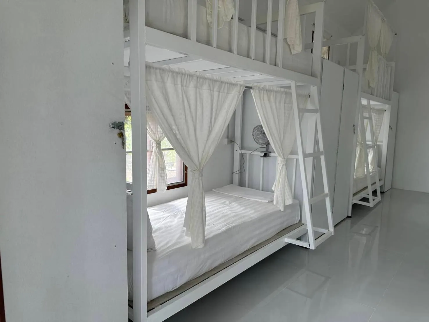 Bed in Rabbit Bungalow