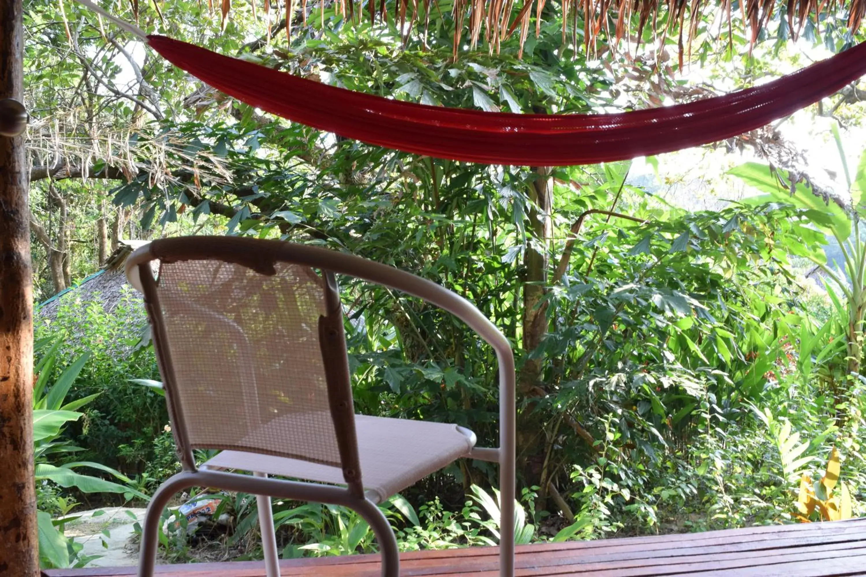 Deluxe Bamboo Bungalow in Rabbit Bungalow Deluxe Bamboo Bungalow in Rabbit Bungalow